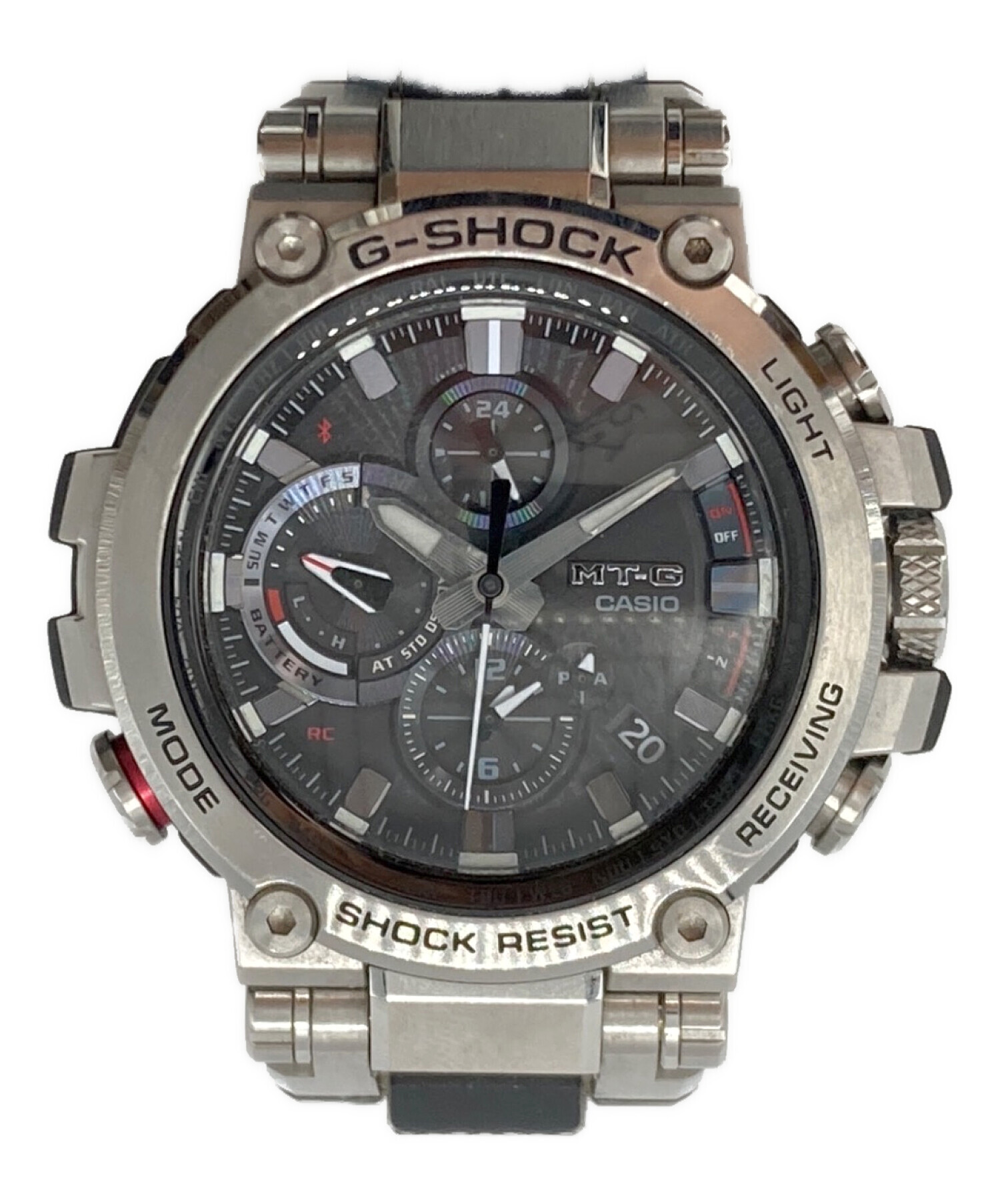 中古・古着通販】CASIO (カシオ) デジアナウォッチ ブラック｜ブランド