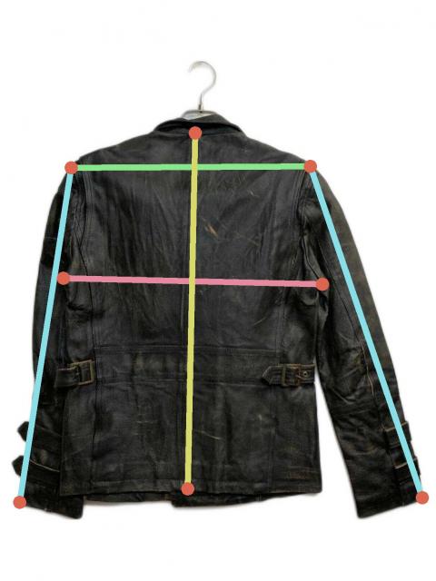 中古・古着通販】TORNADO MART (トルネードマート) ダブルライダース