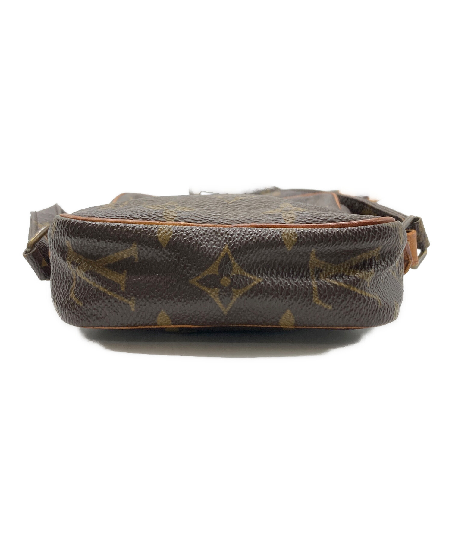 Louis Vuitton ミニショルダーバッグ ブラウン 中古・古着通販】LOUIS VUITTON (ルイ ヴィトン) ミニショルダーバッグ