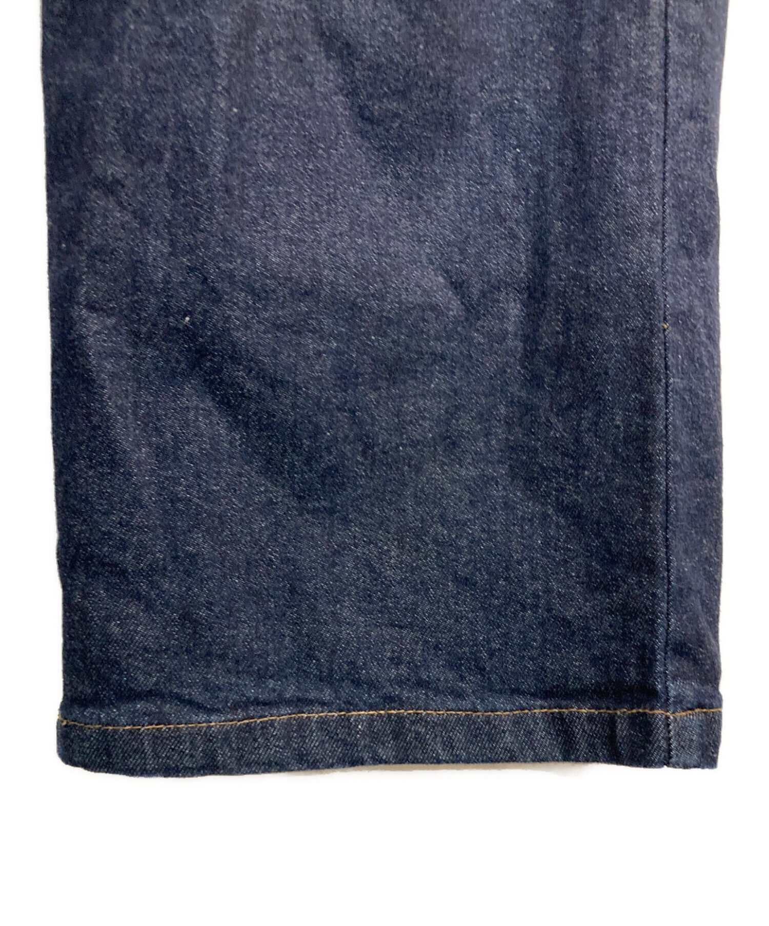 中古・古着通販】Eaphi (エフィ) WAVE DESIGN HIGH WAIST DENIM