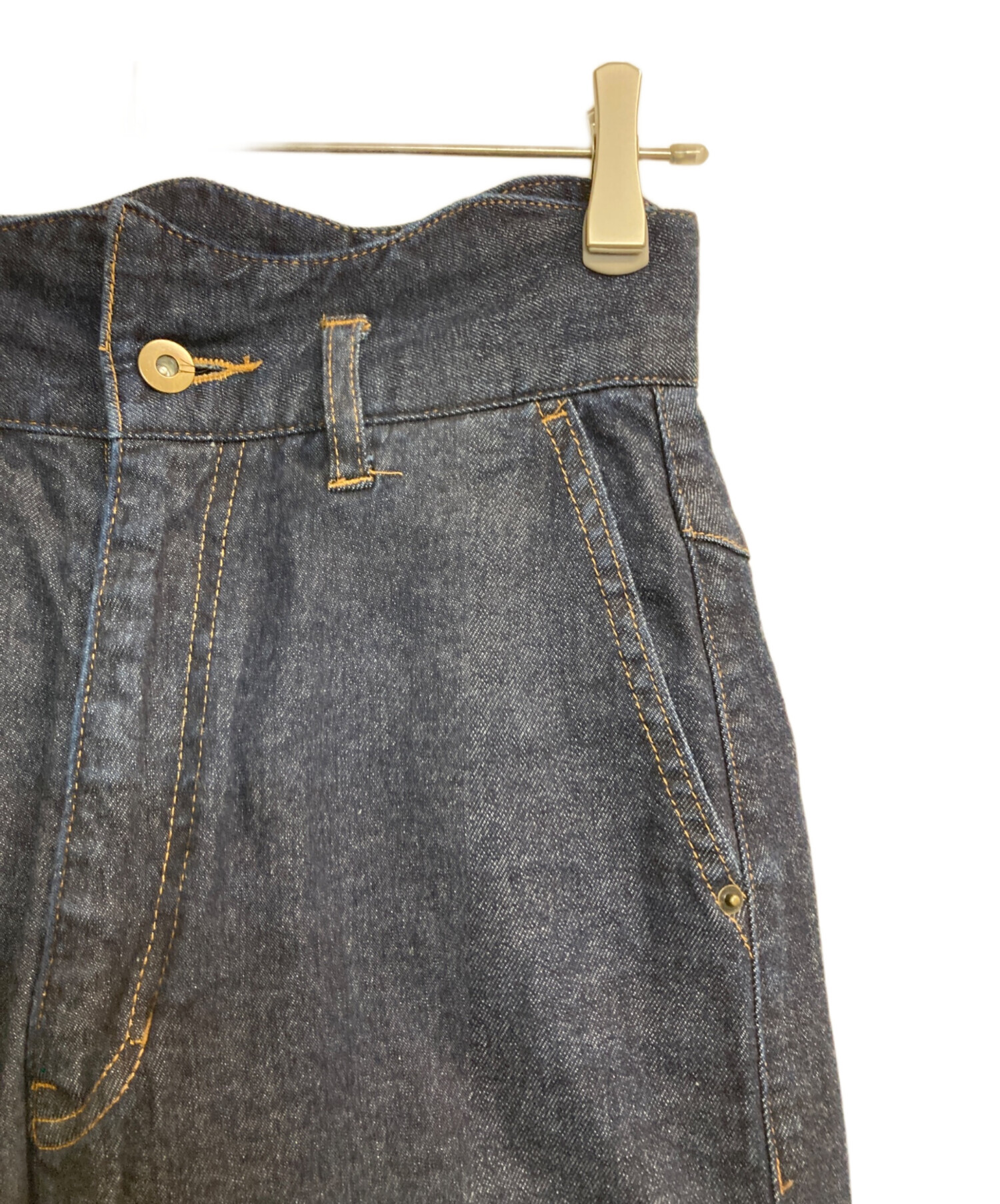 中古・古着通販】Eaphi (エフィ) WAVE DESIGN HIGH WAIST DENIM