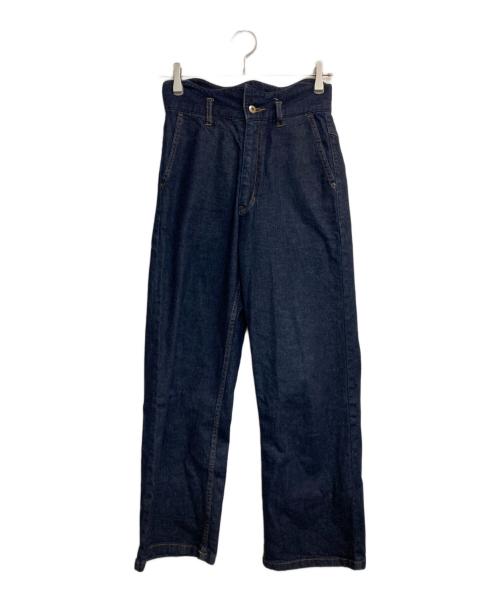 中古・古着通販】Eaphi (エフィ) WAVE DESIGN HIGH WAIST DENIM