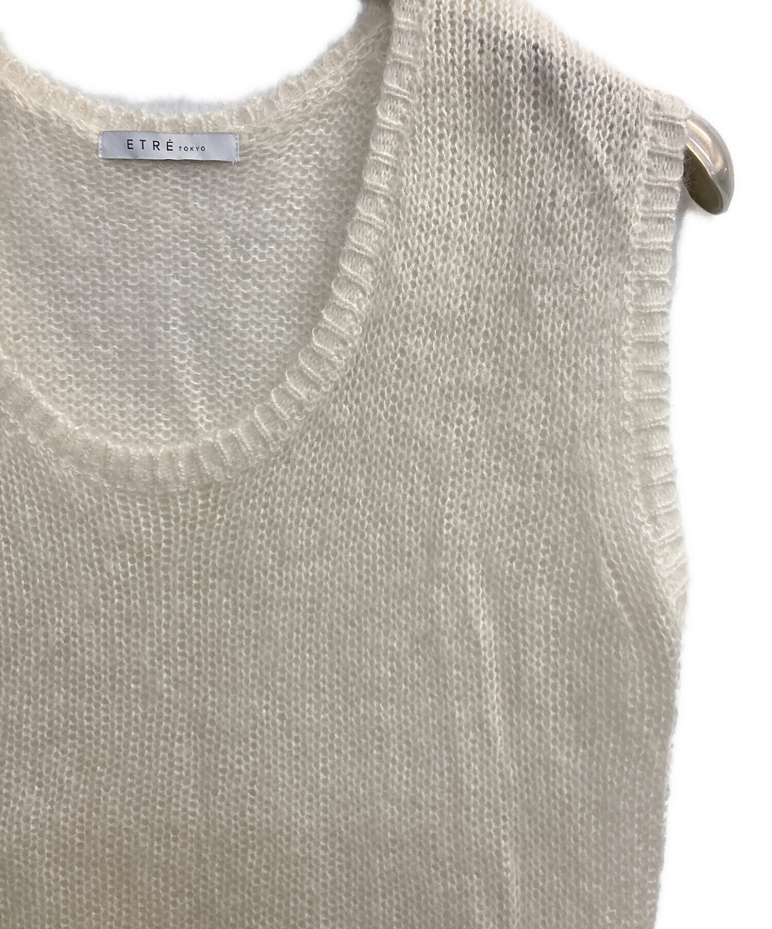中古・古着通販】ETRE TOKYO (エトレトウキョウ) スーパーキッドモヘヤ