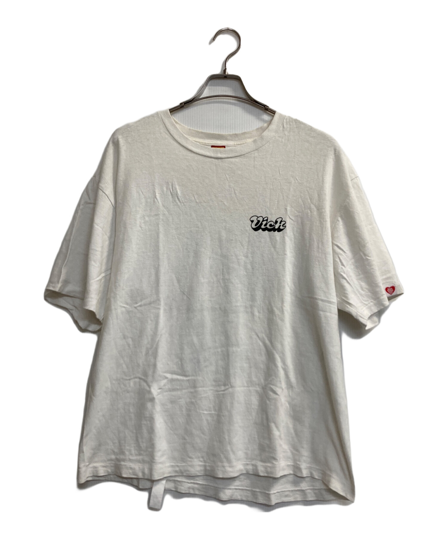 中古・古着通販】HUMAN MADE (ヒューマンメイド) バックプリントT