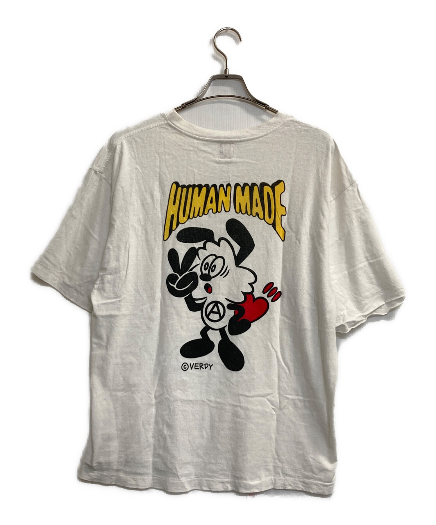 中古・古着通販】HUMAN MADE (ヒューマンメイド) バックプリントT