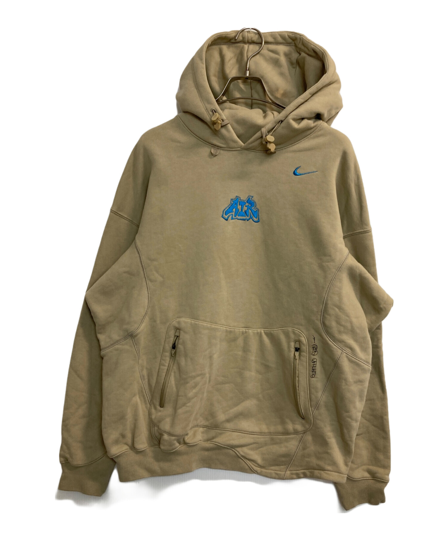 中古・古着通販】NIKE (ナイキ) AS M NRG OFF-WHITE FLC HOODIE