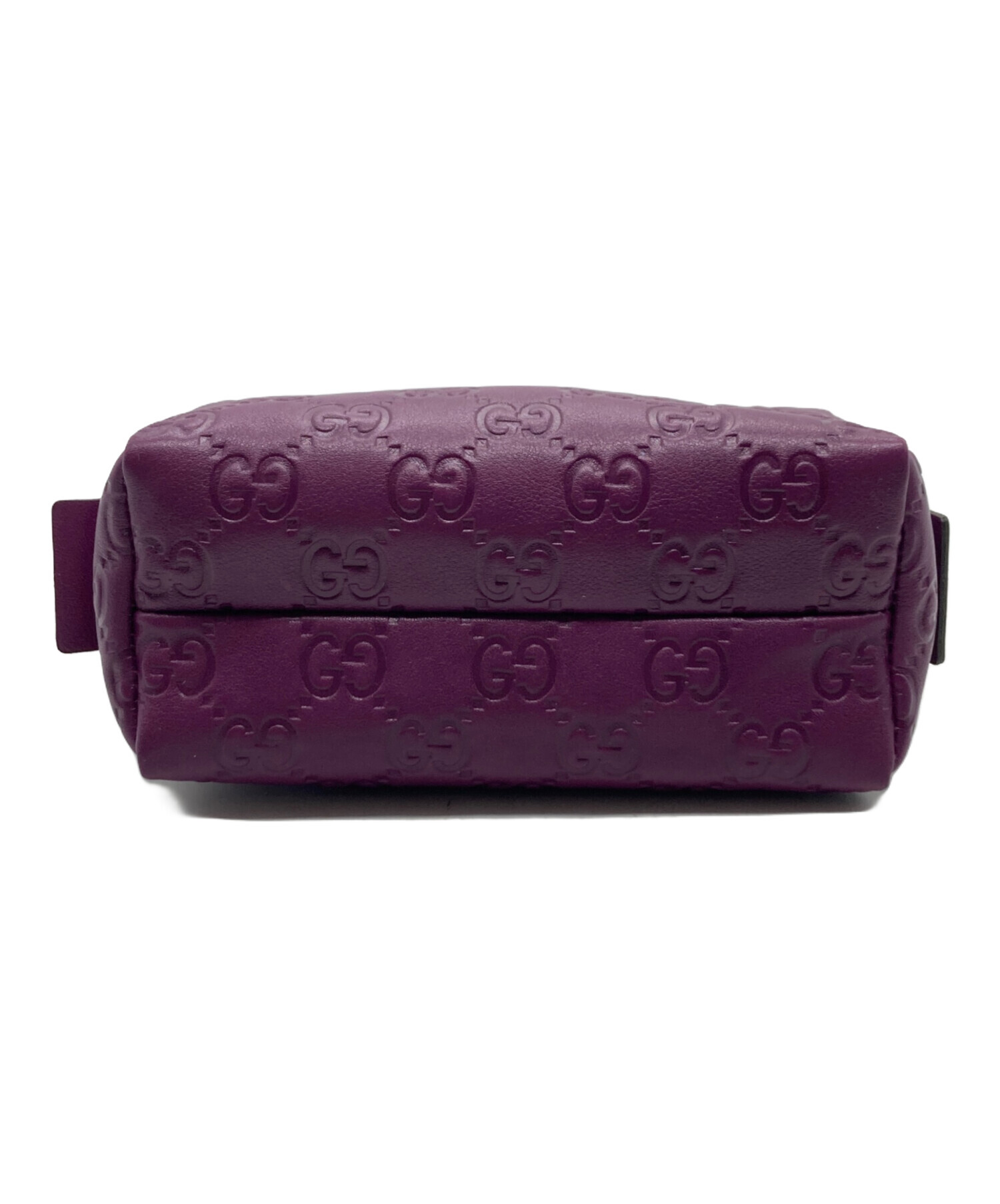 【used】GUCCI ミニポーチ 中古・古着通販】GUCCI (グッチ) ミニポーチ ブラック｜ブランド・古着