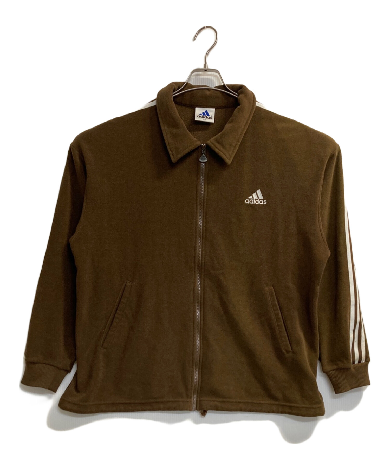 中古・古着通販】adidas (アディダス) 90s パイル地トラックジャケット