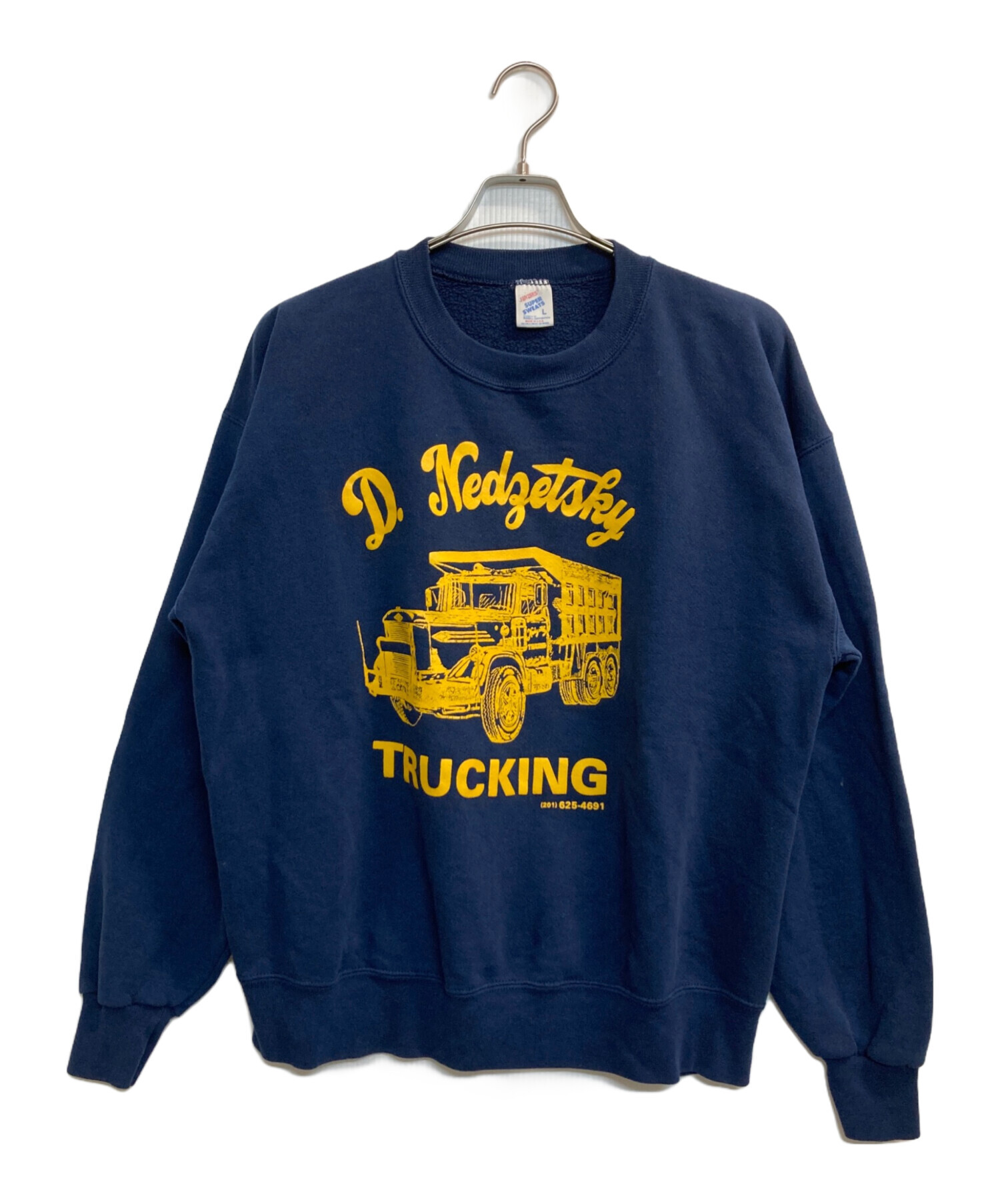 中古・古着通販】JERZEES (ジャージーズ) 90s crew neck sweat ／ 90s