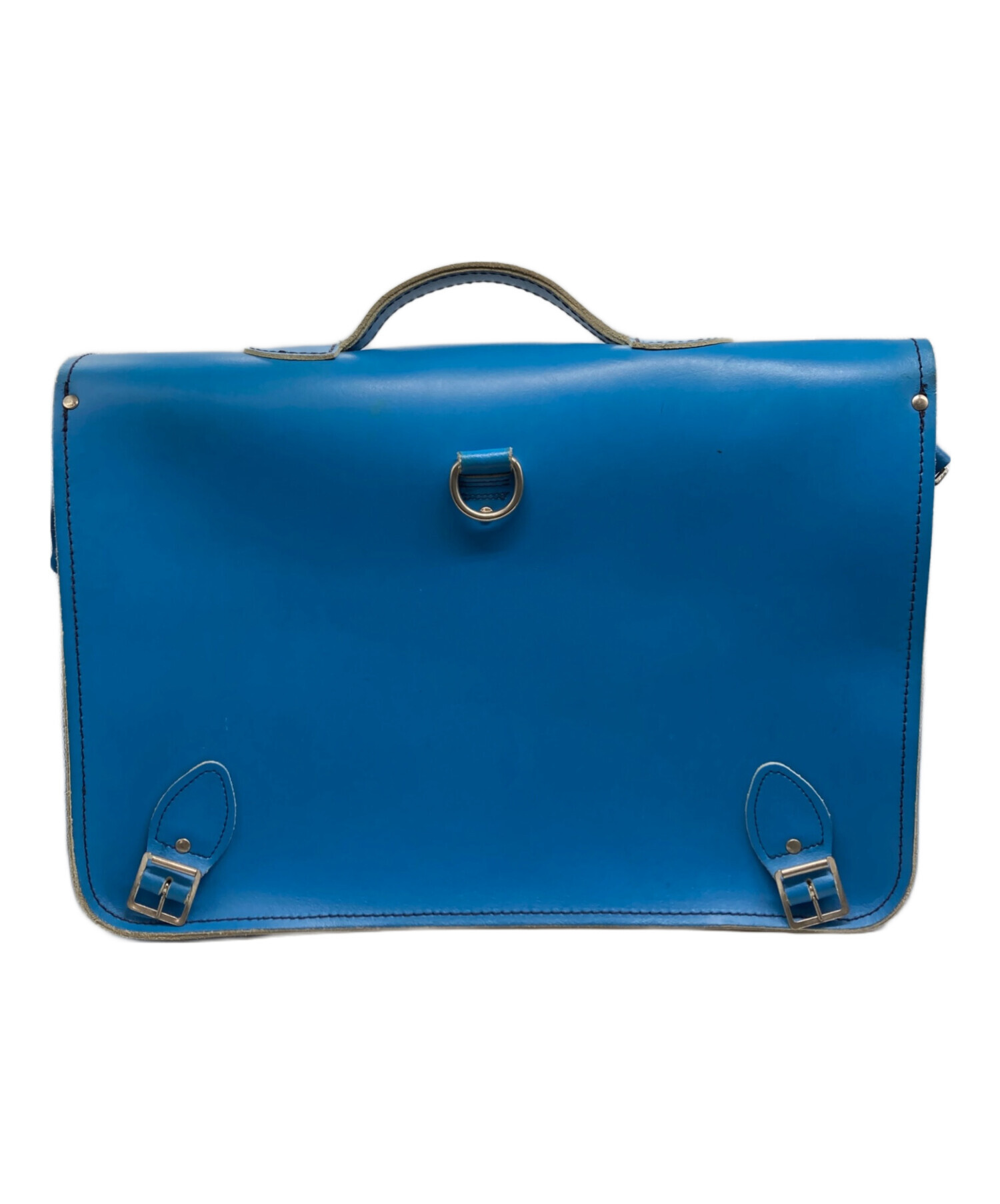 中古・古着通販】zatchels (ザッチェルズ) Satchel Bag 13 Inch ブルー