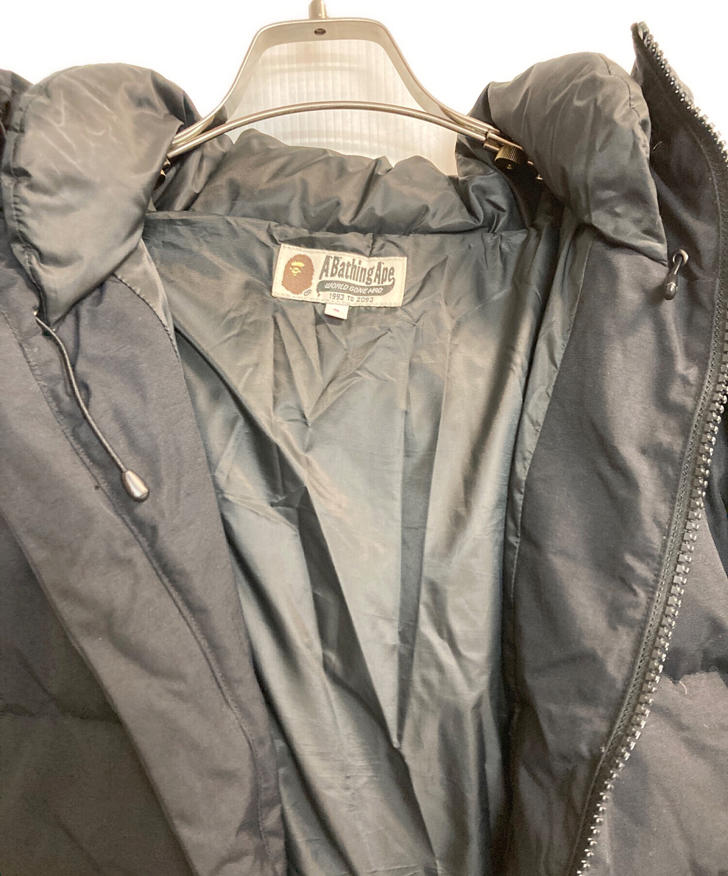 中古・古着通販】A BATHING APE (アベイシングエイプ) ロゴダウン