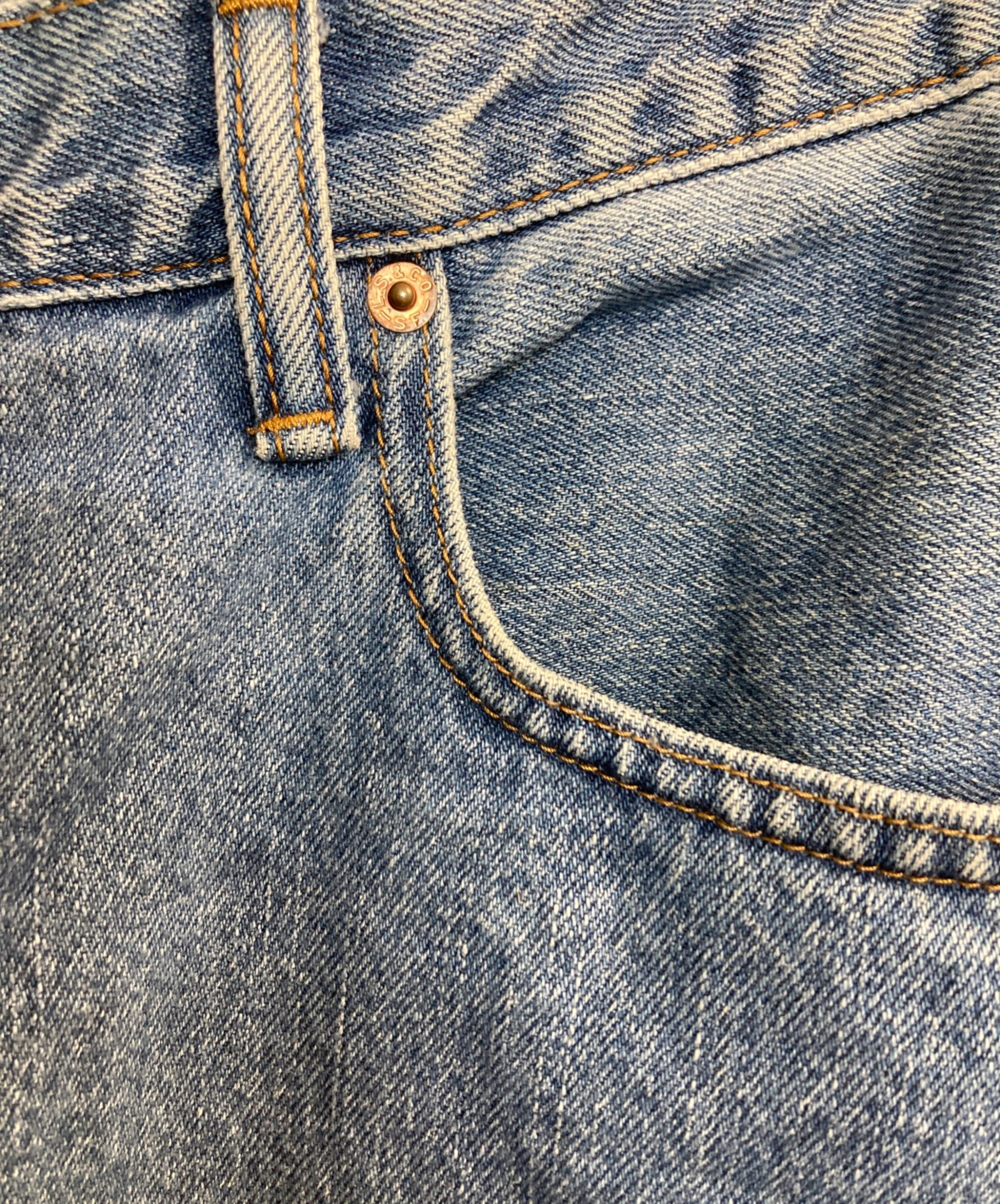 中古・古着通販】LEVI'S (リーバイス) 560 COMFORT FIT デニムパンツ