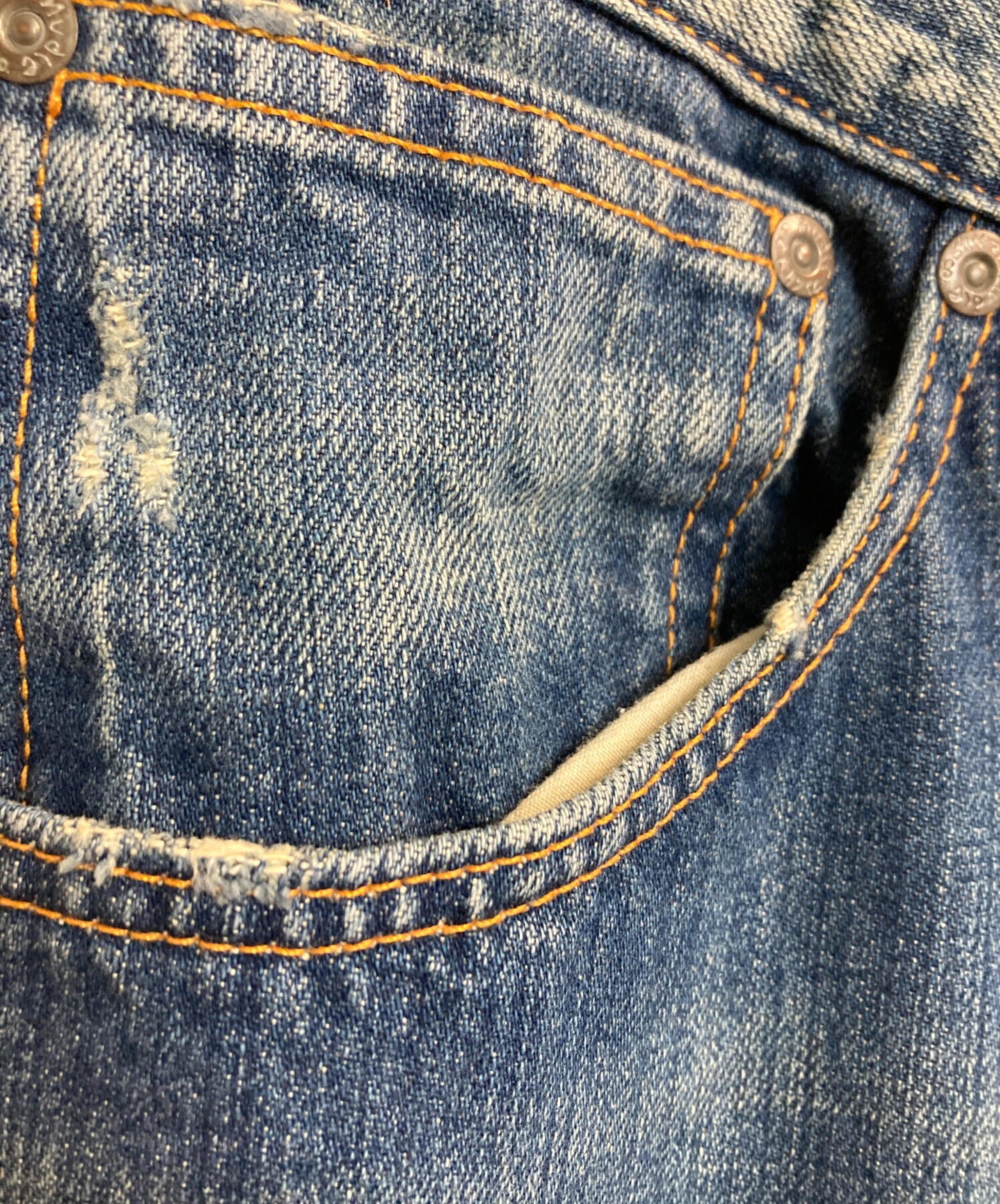 中古・古着通販】NUDIE JEANS (ヌーディー・ジーンズ) デニムパンツ 中古・古着通販】NUDIE JEANS (ヌーディー・ジーンズ) デニムパンツ
