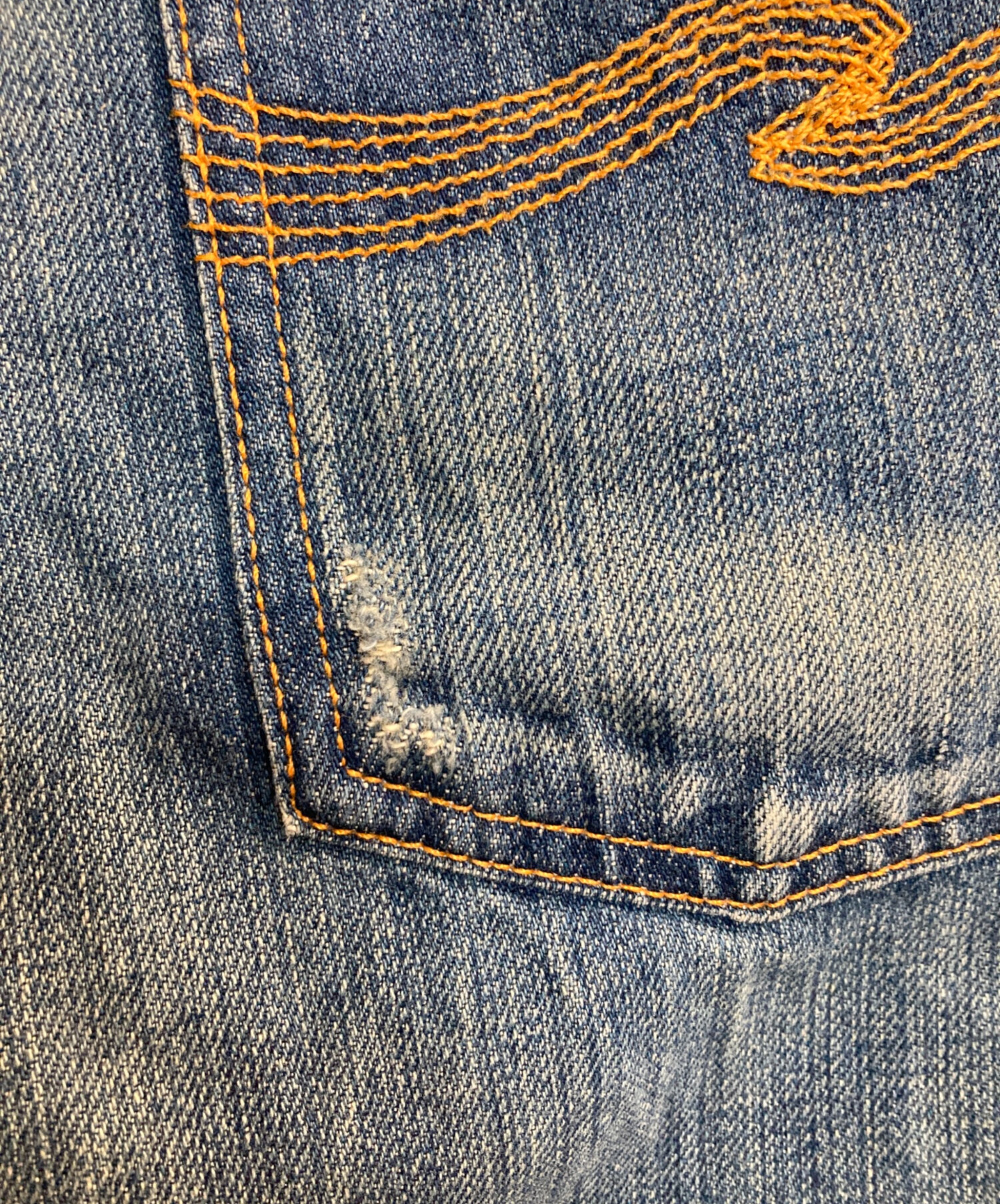 中古・古着通販】NUDIE JEANS (ヌーディー・ジーンズ) デニムパンツ