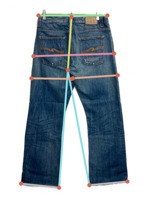 中古・古着通販】NUDIE JEANS (ヌーディー・ジーンズ) デニムパンツ