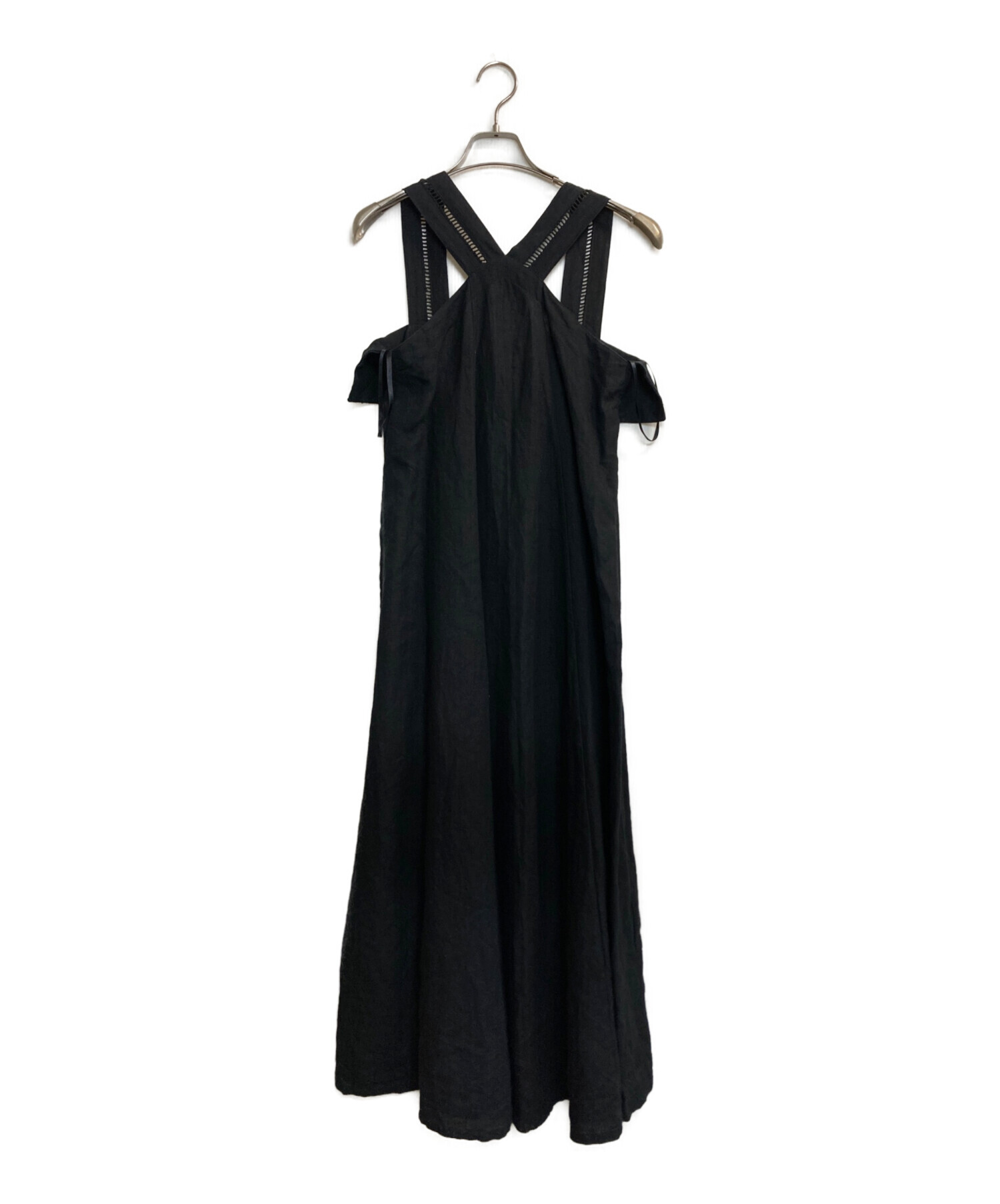 ¥47,300◼︎完売品！新品◼︎ Velnica. ヴェルニカ ロングワンピース 中古・古着通販】Velnica (ヴェルニカ) リネンロングワンピース