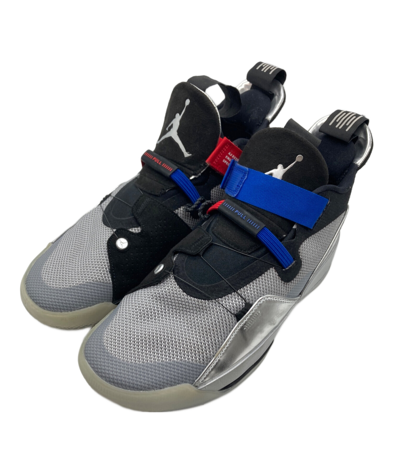 中古・古着通販】NIKE (ナイキ) AIR JORDAN XXXIII PF シルバー サイズ 