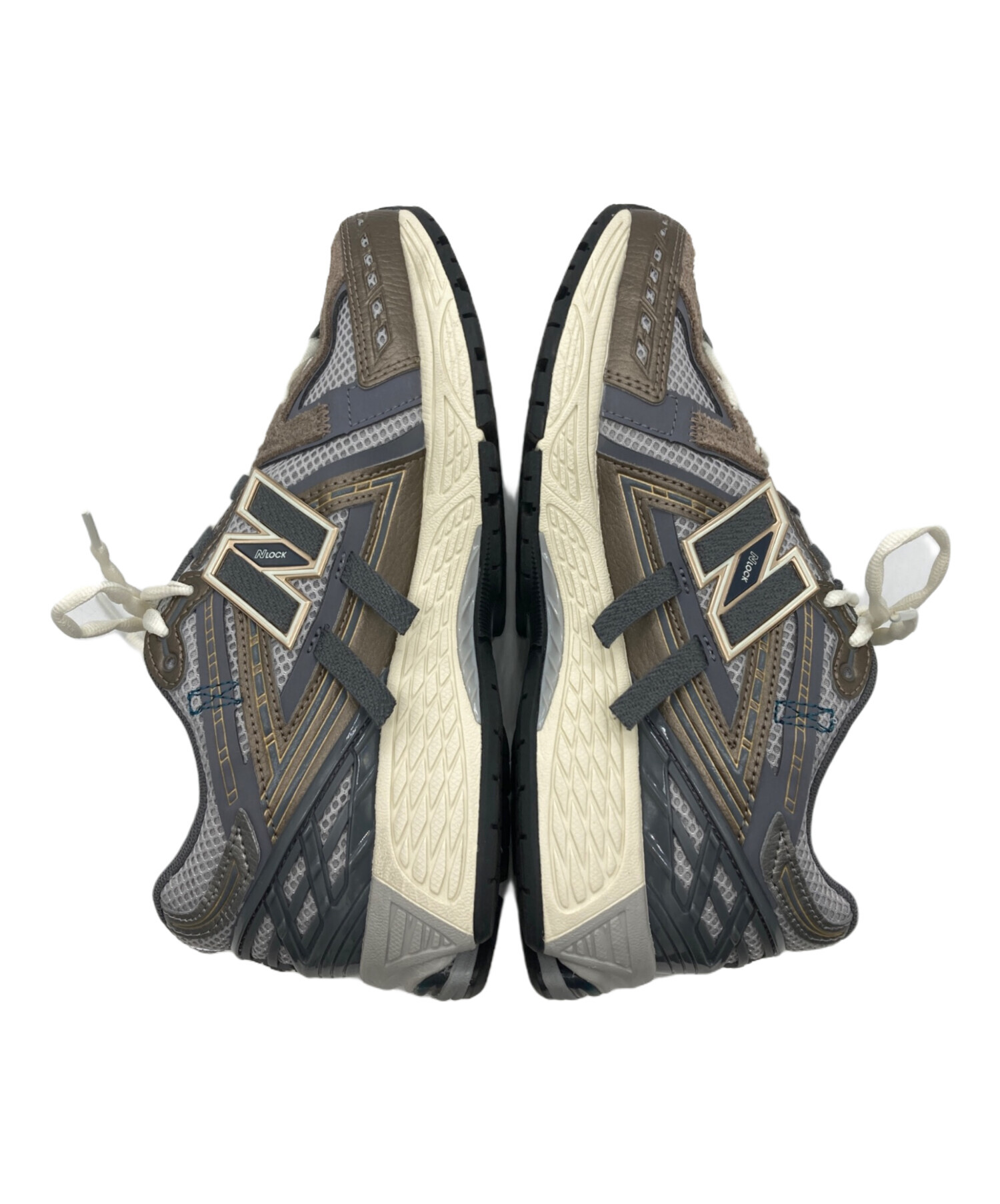 未使用ニューバランス 中古・古着通販】NEW BALANCE (ニューバランス) スニーカー グレー