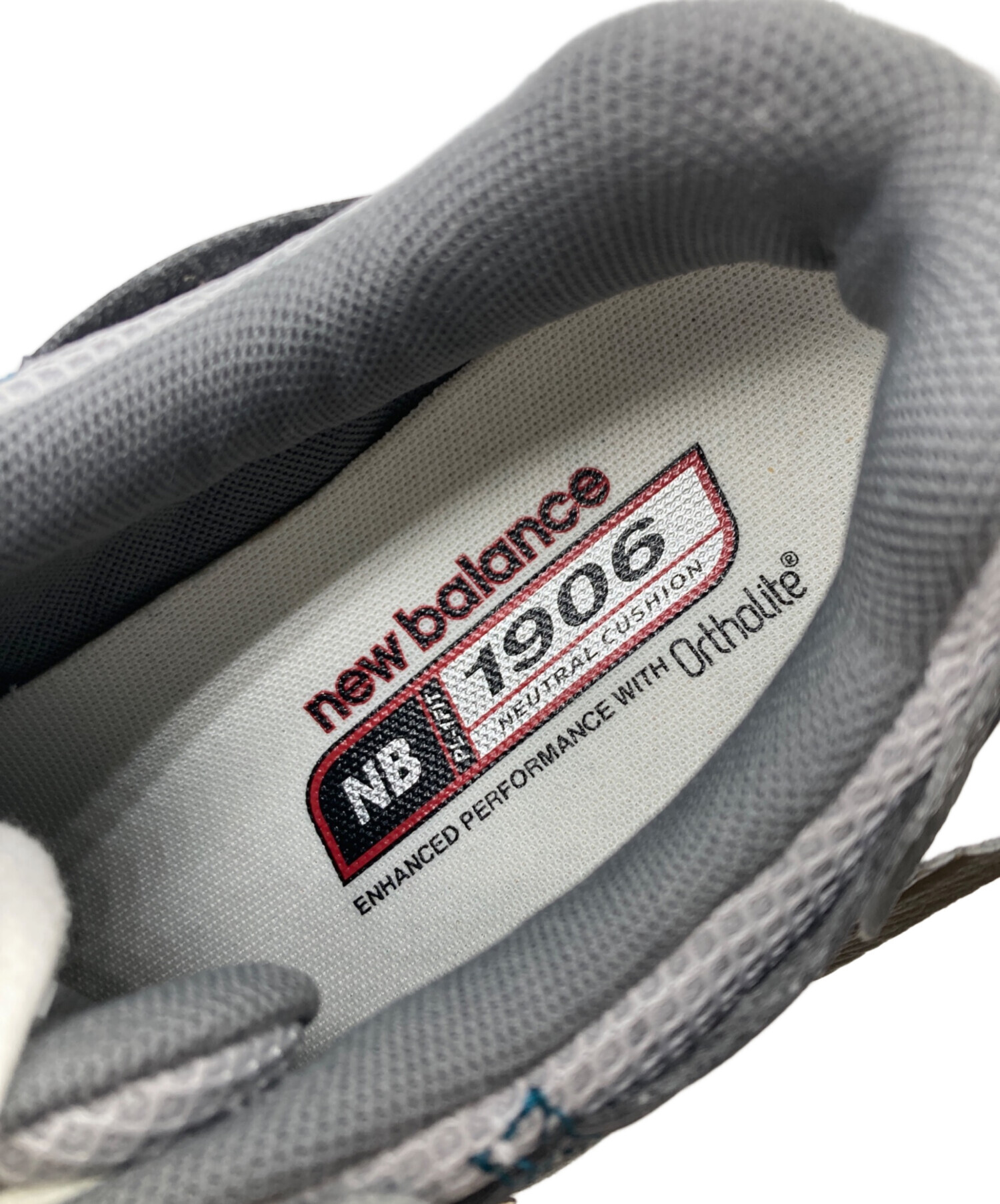 中古・古着通販】NEW BALANCE (ニューバランス) スニーカー グレー