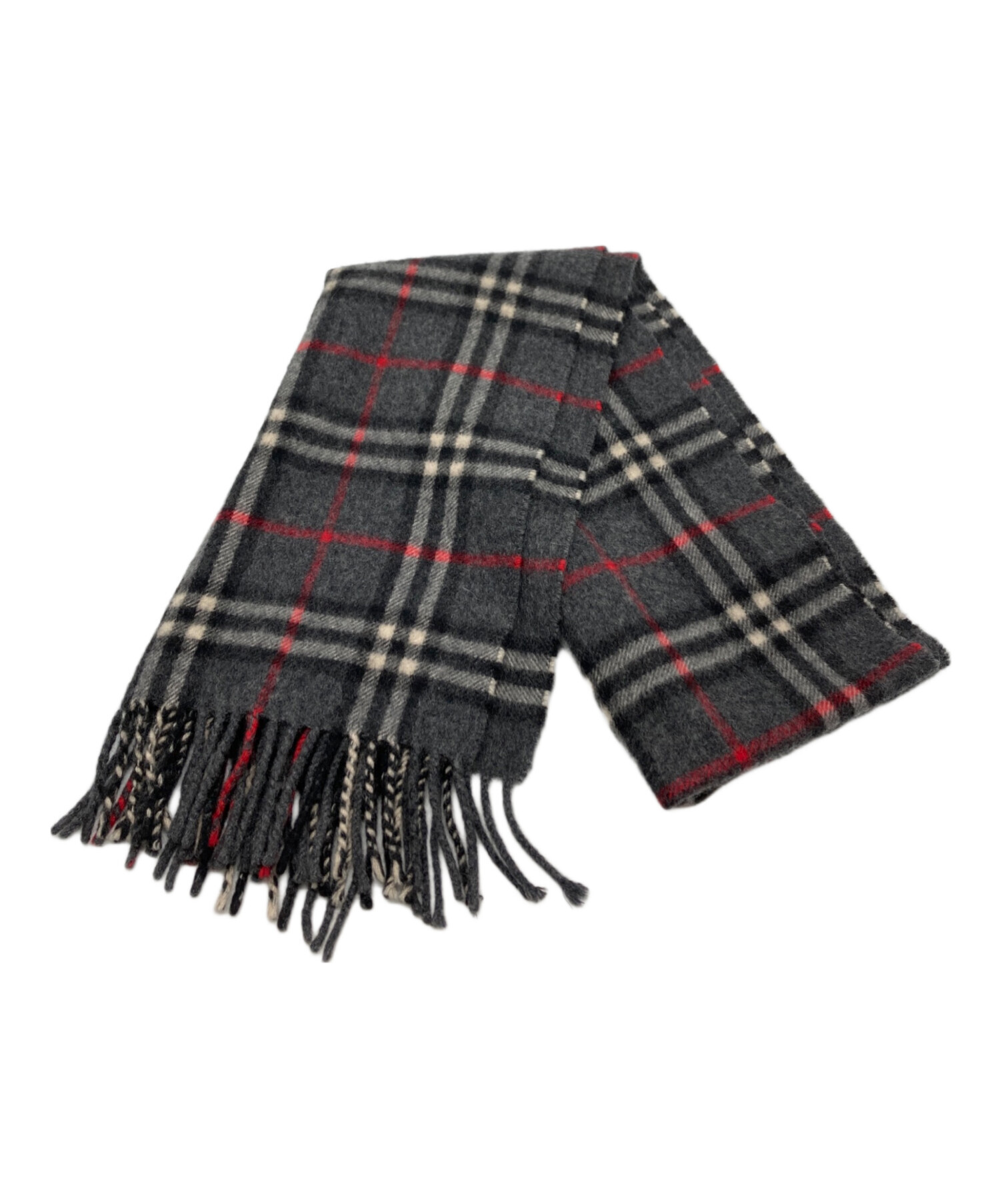 中古・古着通販】Burberry's (バーバリーズ) チェックマフラー