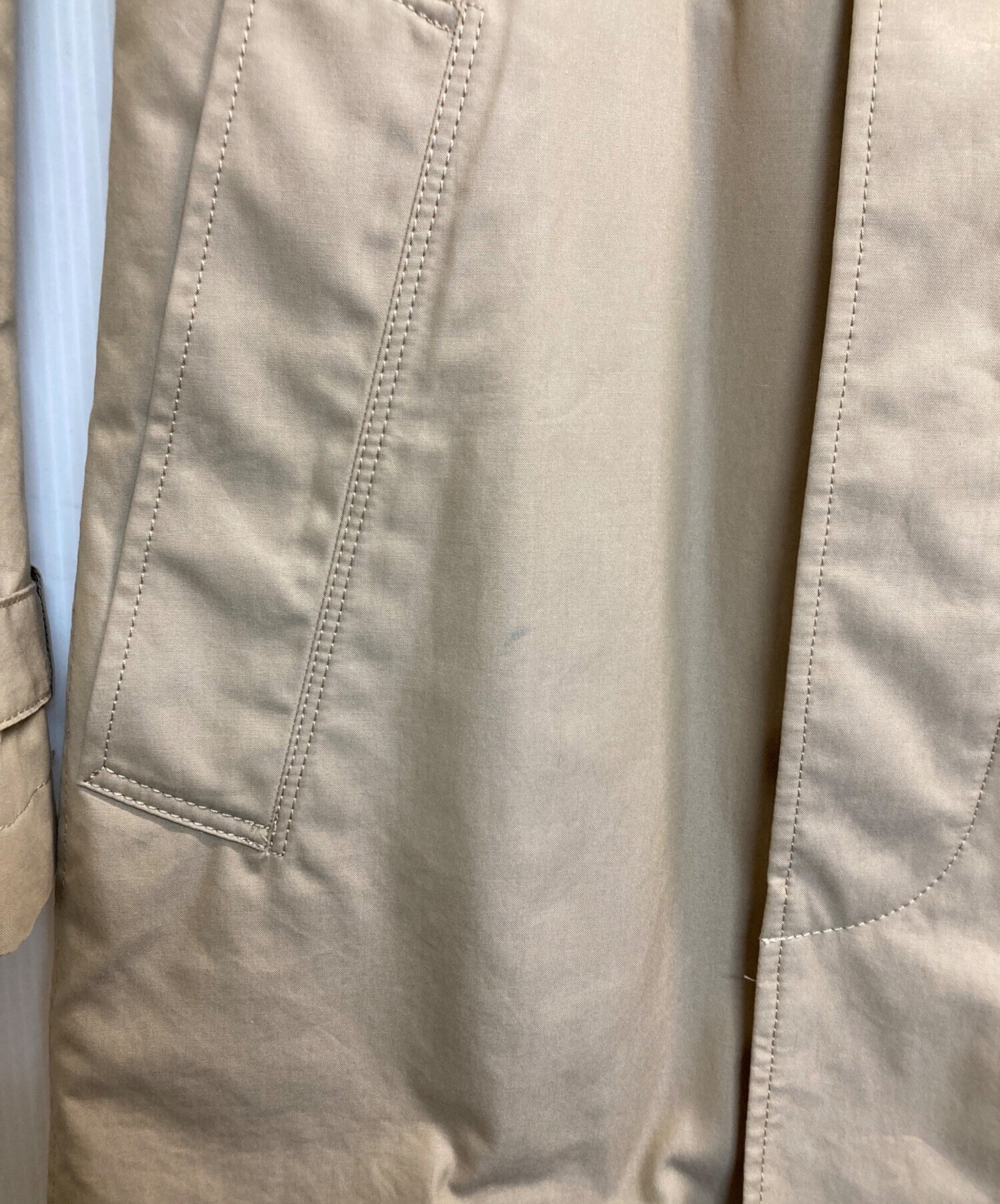 PS Paul Smith トレンチコート ライナー付 ベージュ M メンズ 中古・古着通販】Paul Smith (ポールスミス) ライナー付コート