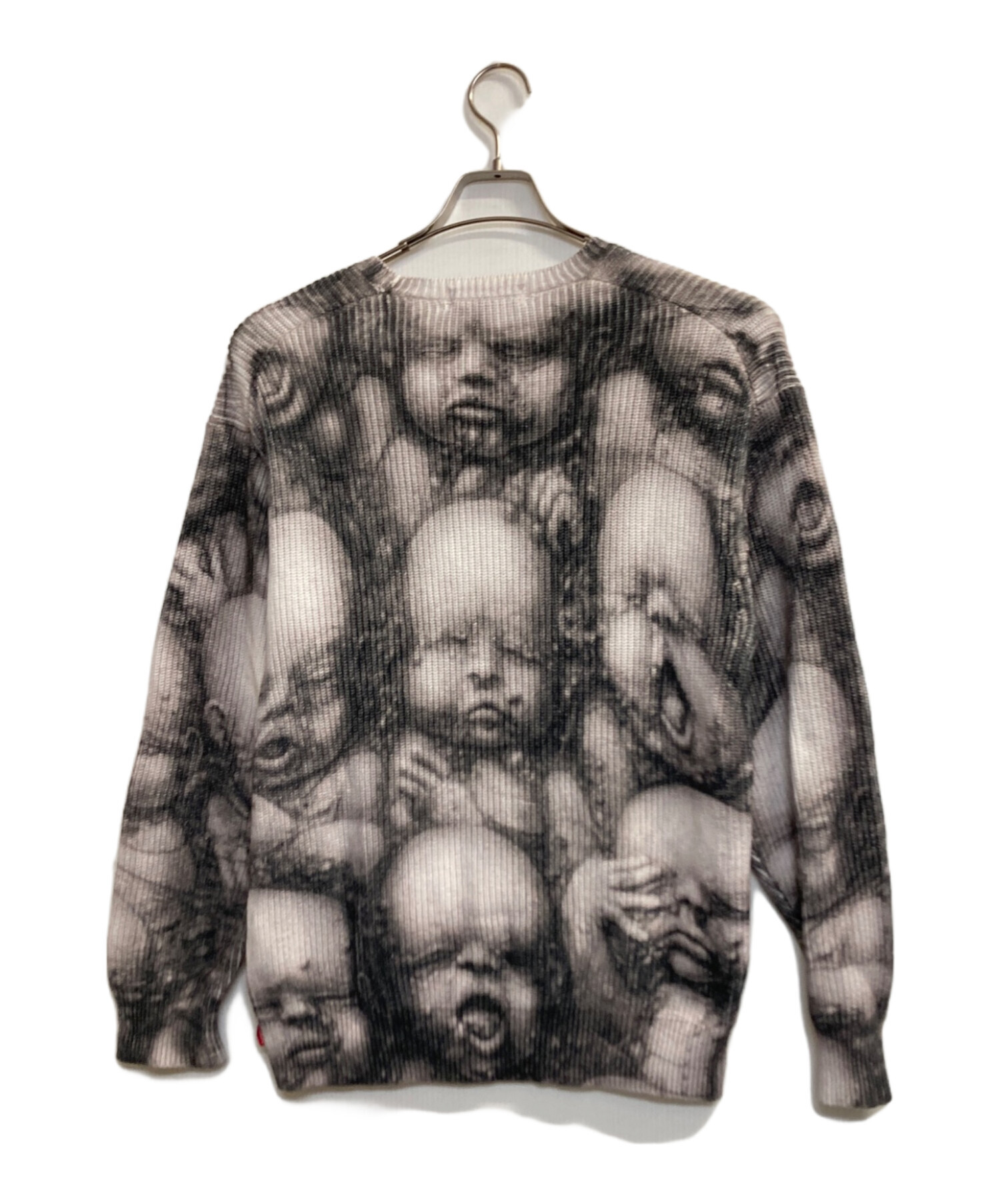 中古・古着通販】SUPREME (シュプリーム) H.R. Giger Sweater グレー