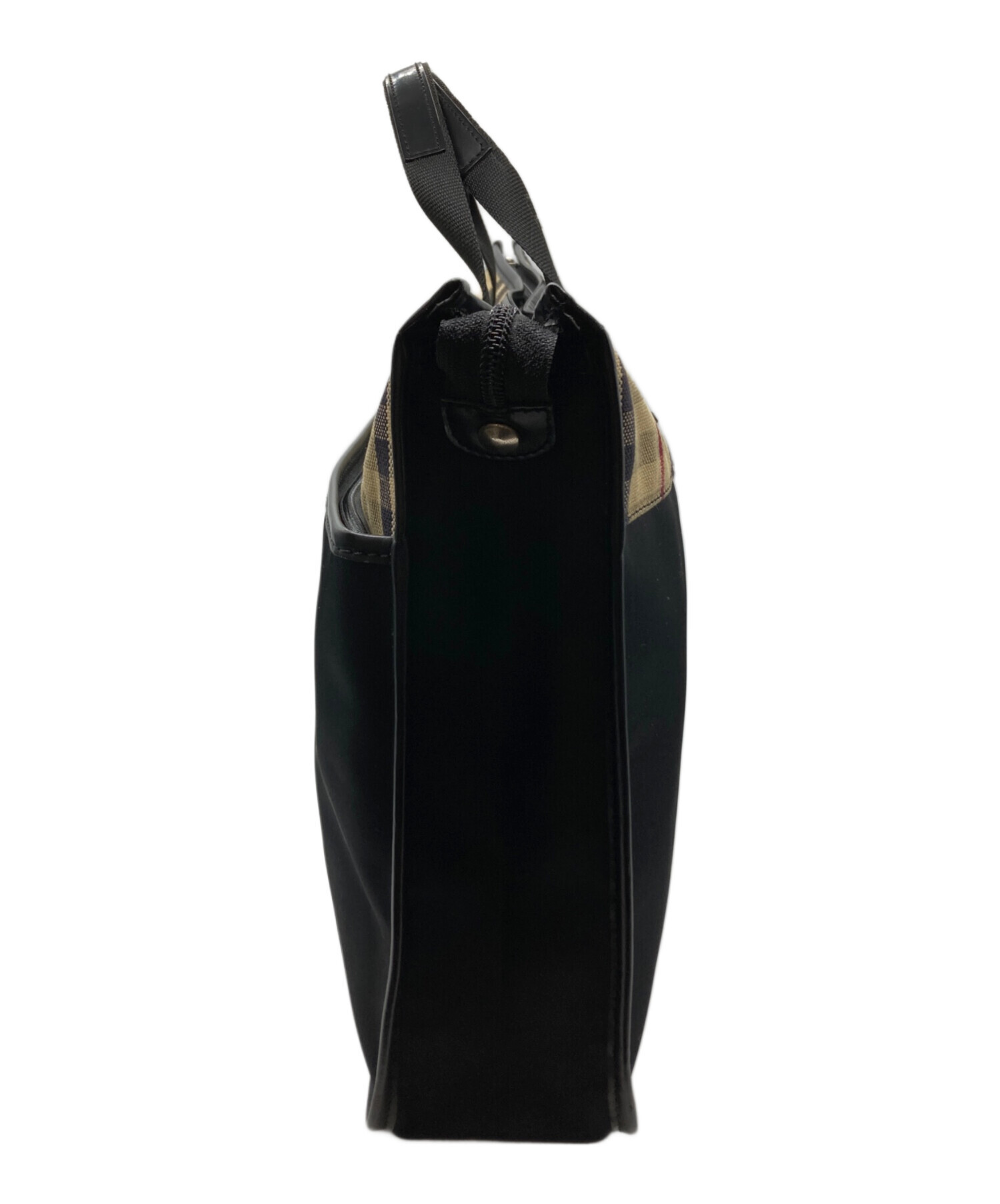 【美品】 BURBERRY BLACK LABEL バーバリー ビジネスバッグ 中古・古着通販】BURBERRY BLACK LABEL (バーバリーブラックレーベル