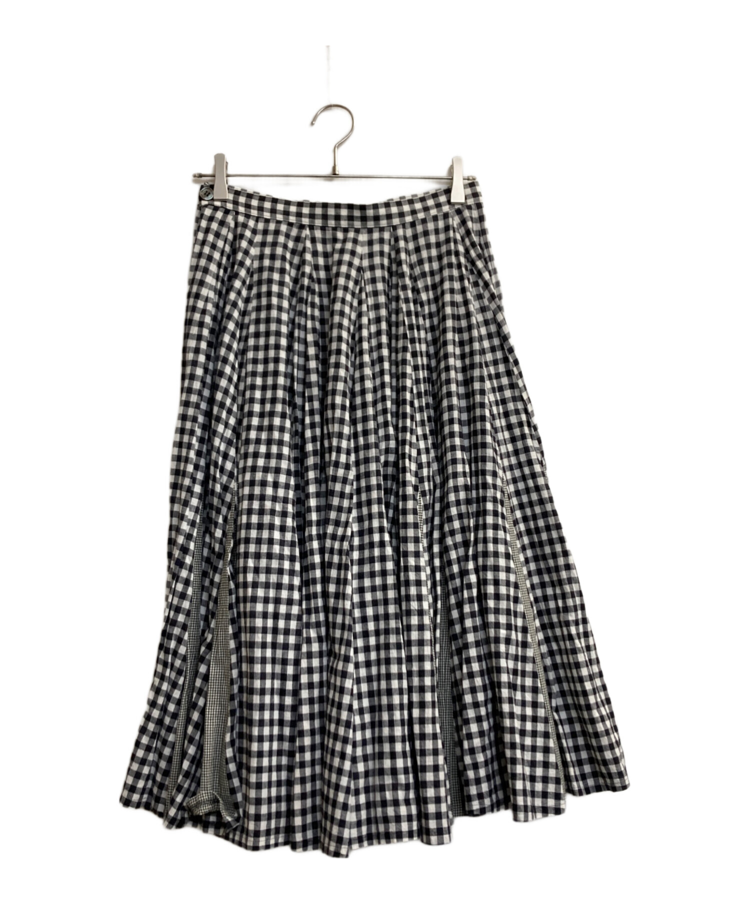 トリココムデギャルソンフレアスカート Mサイズ 中古・古着通販】tricot COMME des GARCONS (トリココムデギャルソン