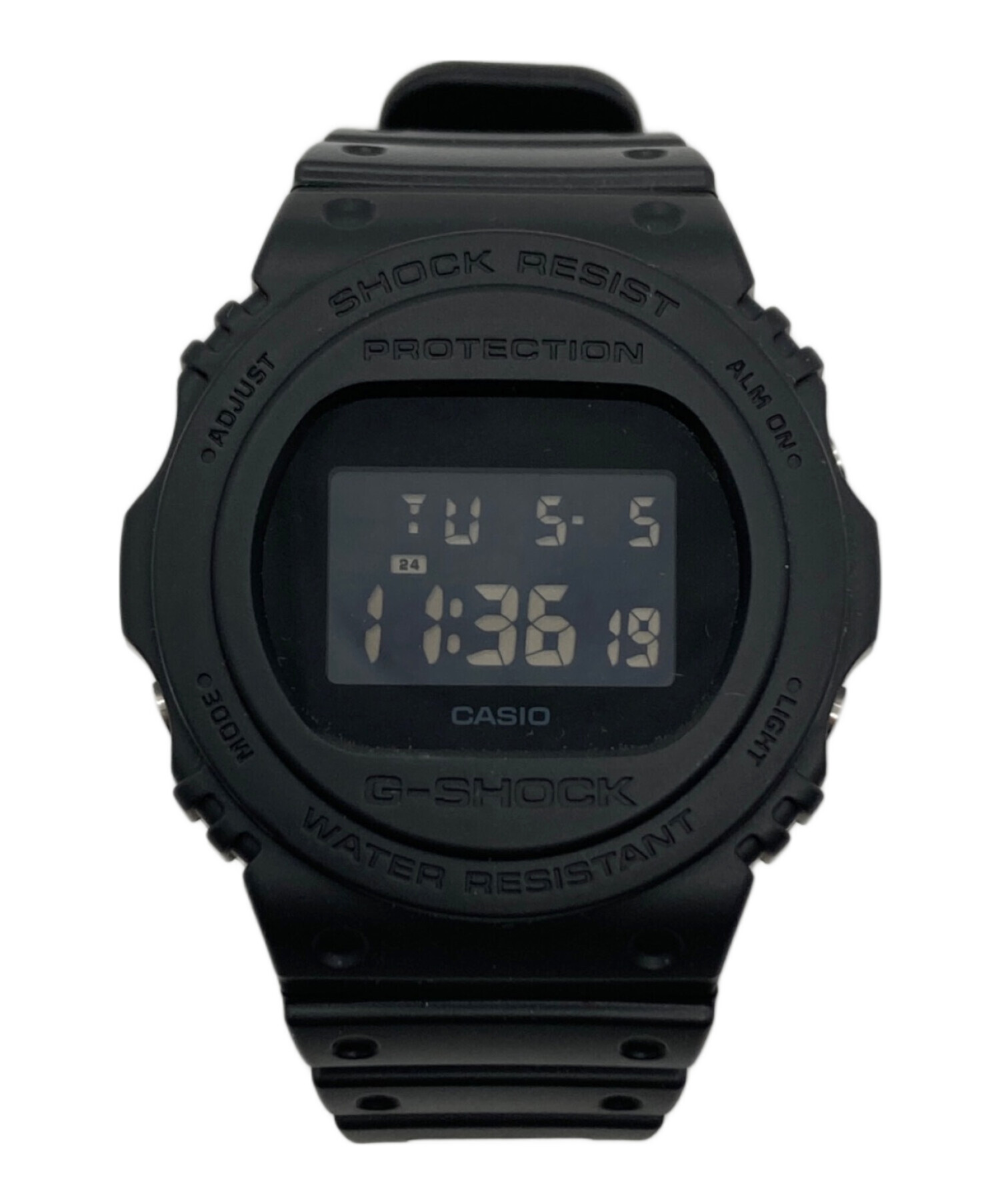 中古　CASIO カシオ G-SHOCK DW-5750E 中古・古着通販】CASIO (カシオ) デジタルウォッチ ブラック｜ブランド