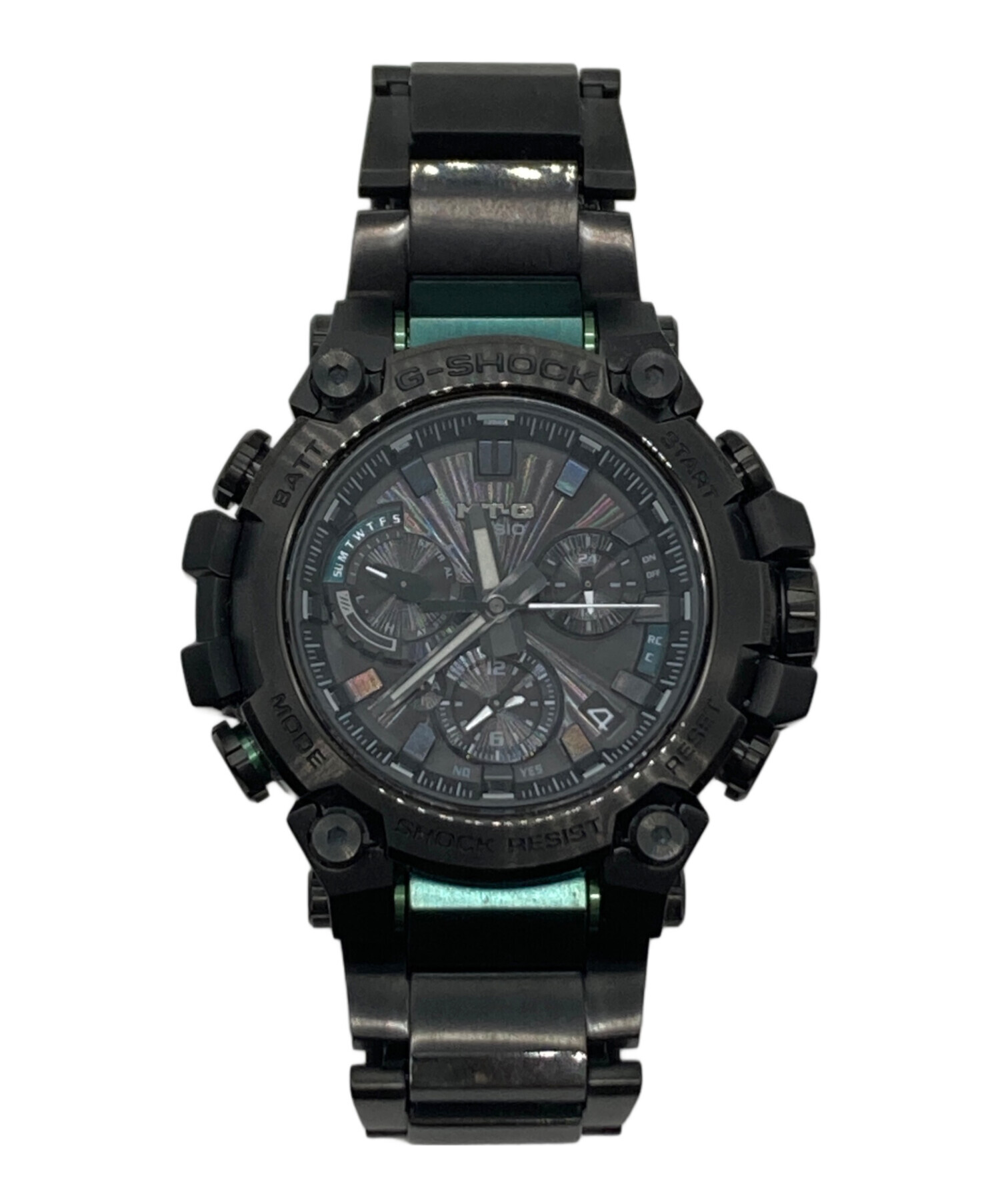 CASIO クォーツ 腕時計 ブラック 中古・古着通販】CASIO (カシオ) 腕時計 ブラック｜ブランド・古着通販