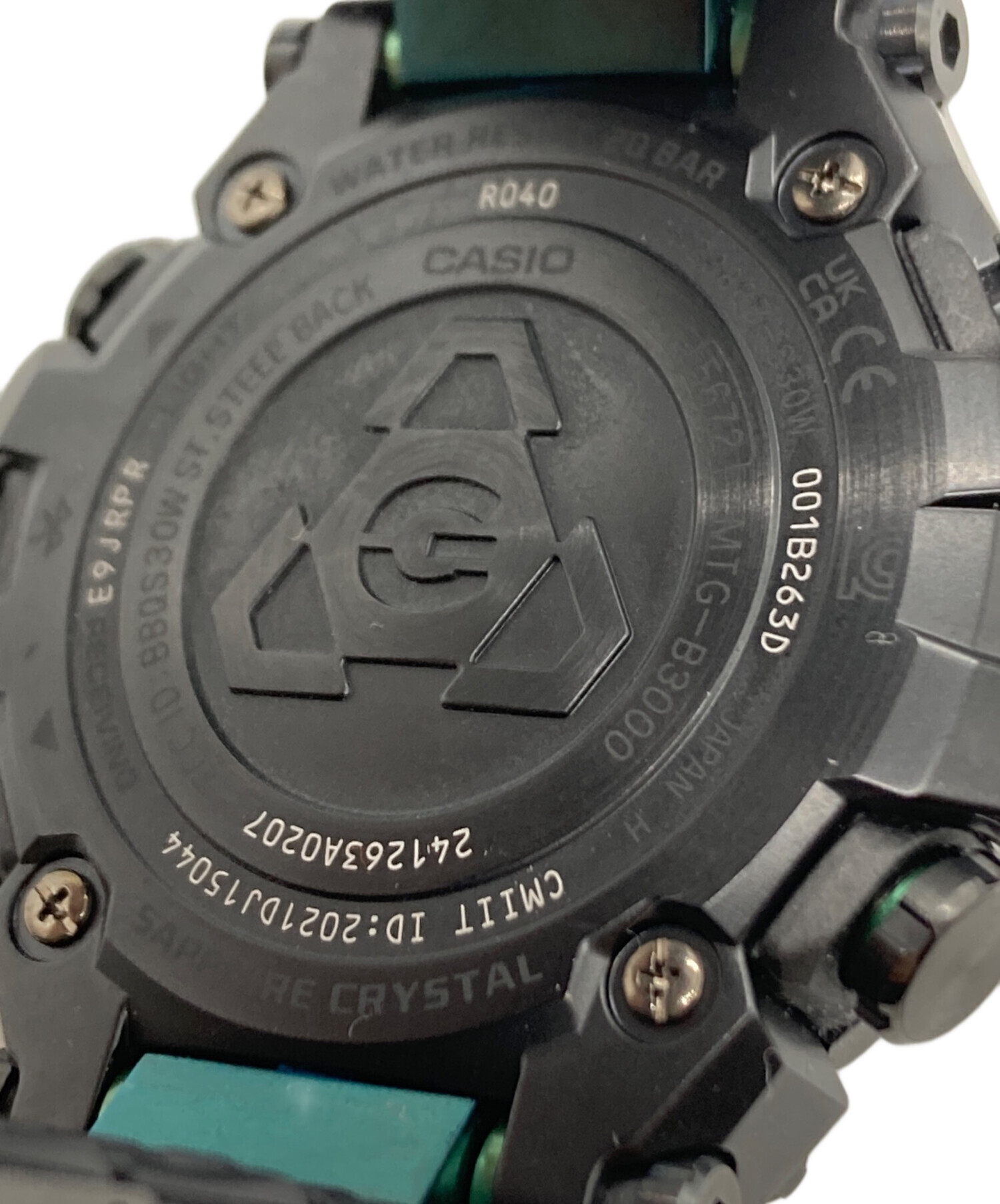 CASIO クォーツ 腕時計 ブラック 中古・古着通販】CASIO (カシオ) 腕時計 ブラック｜ブランド・古着通販