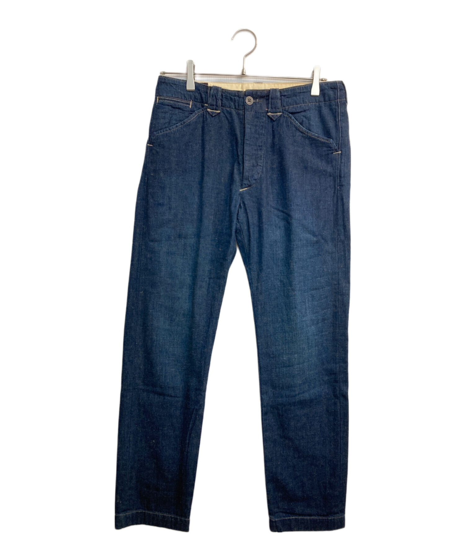 中古・古着通販】RRL (ダブルアールエル) デニムパンツ インディゴ