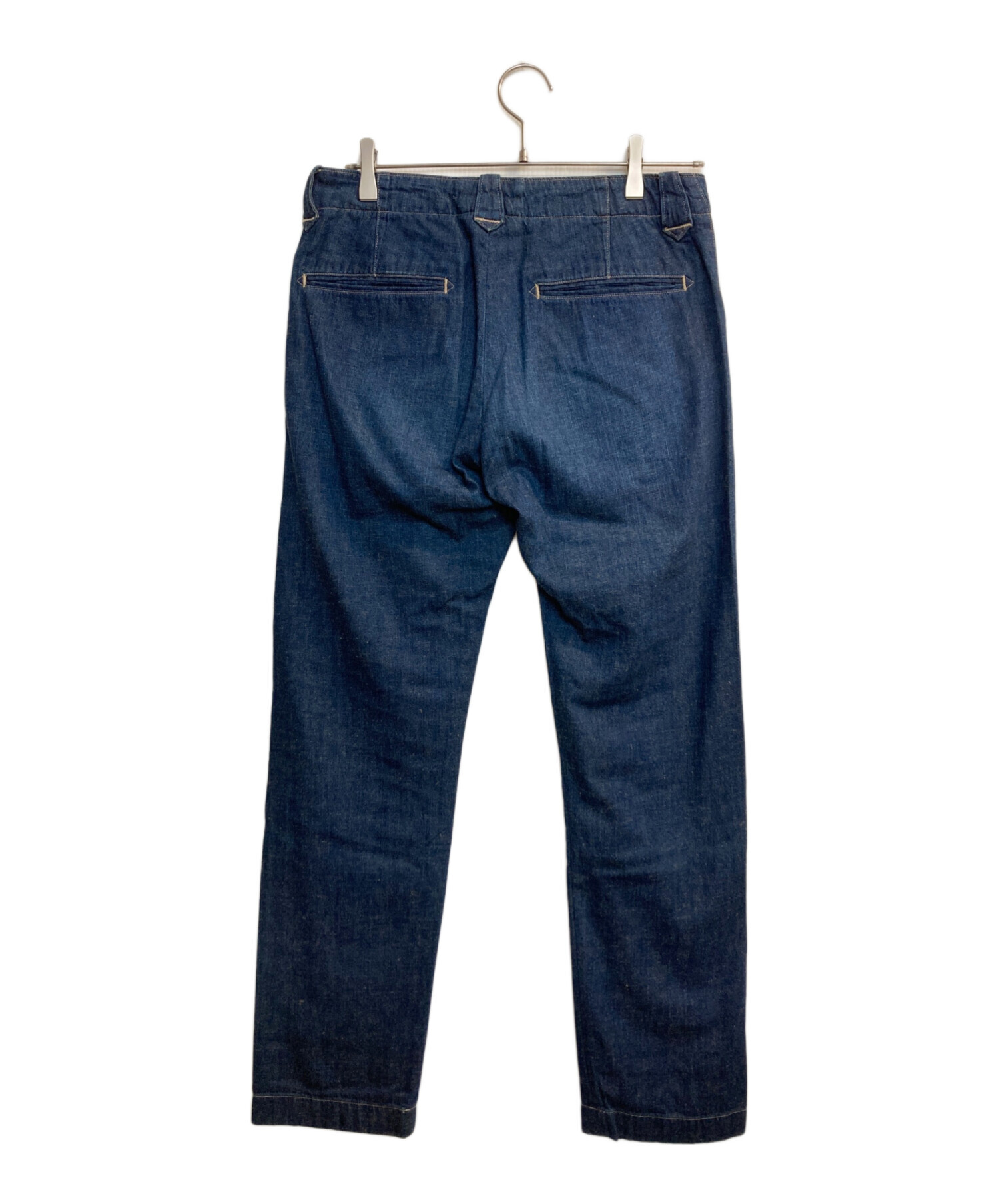 中古・古着通販】RRL (ダブルアールエル) デニムパンツ インディゴ