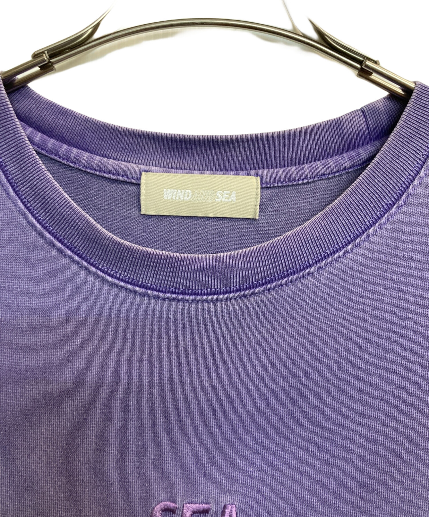 中古・古着通販】WIND AND SEA (ウィンダンシー) ピグメントL/S Tee 