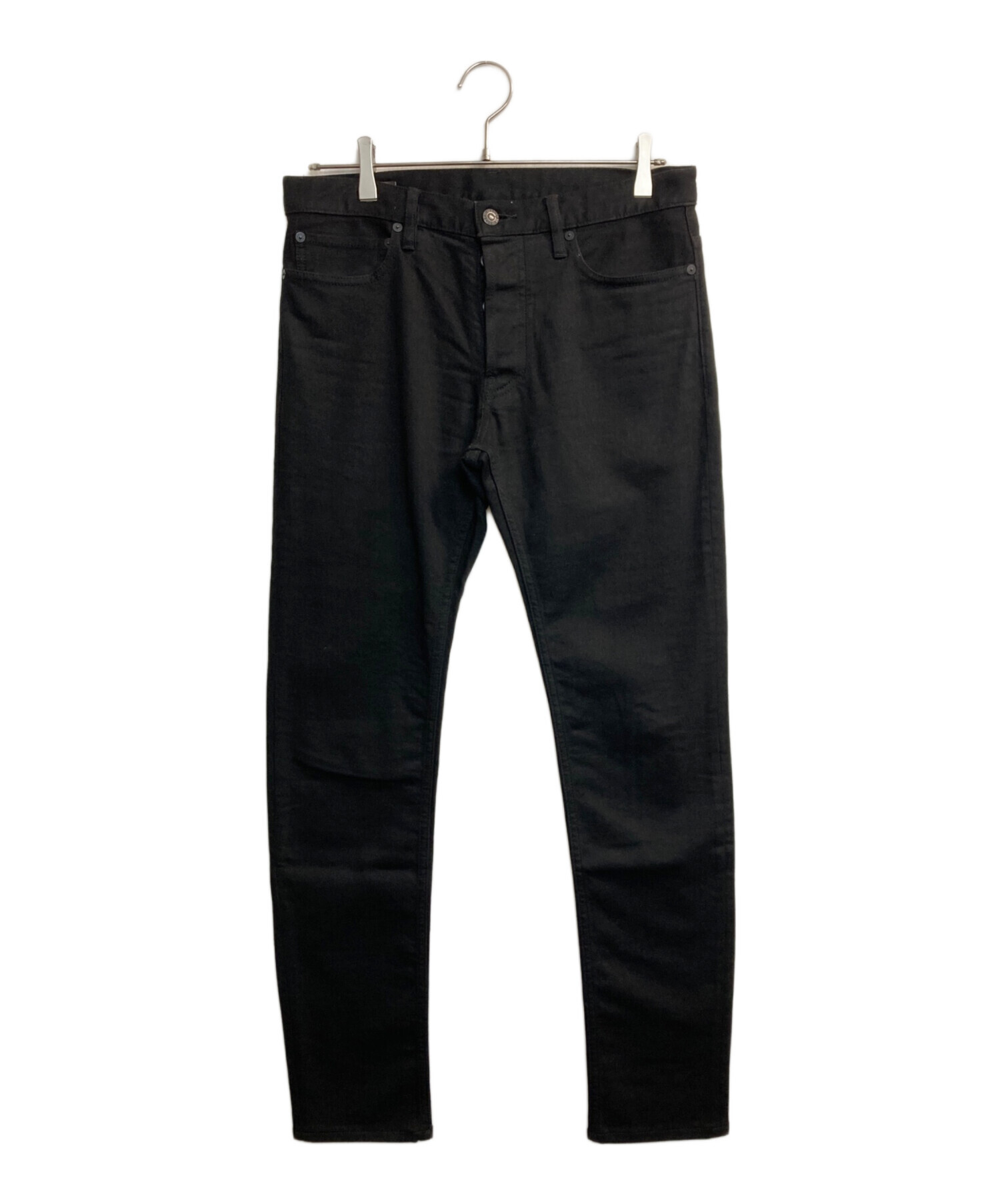 MINEDENIM スキニーデニム ブラックストレッチ　マインデニム　サイズ9 中古・古着通販】MINEDENIM (マインデニム) ストレッチスキニーデニム