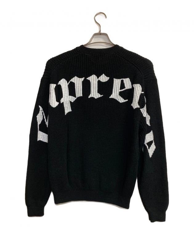 トップス Old English Printed Sweater L 中古・古着通販】SUPREME (シュプリーム) Old English Printed Sweater