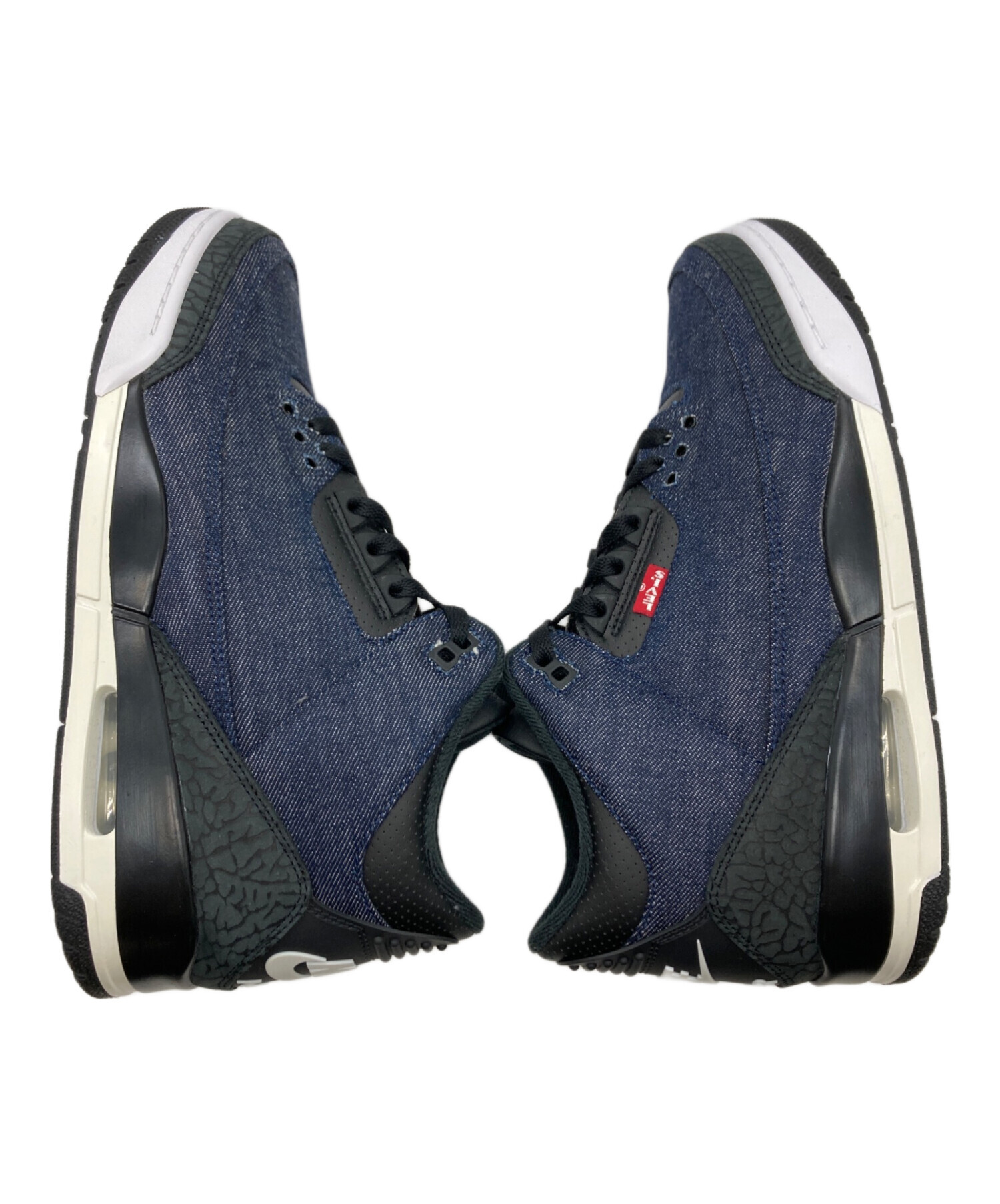中古・古着通販】NIKE (ナイキ) LEVI'S (リーバイス) Air Jordan 3