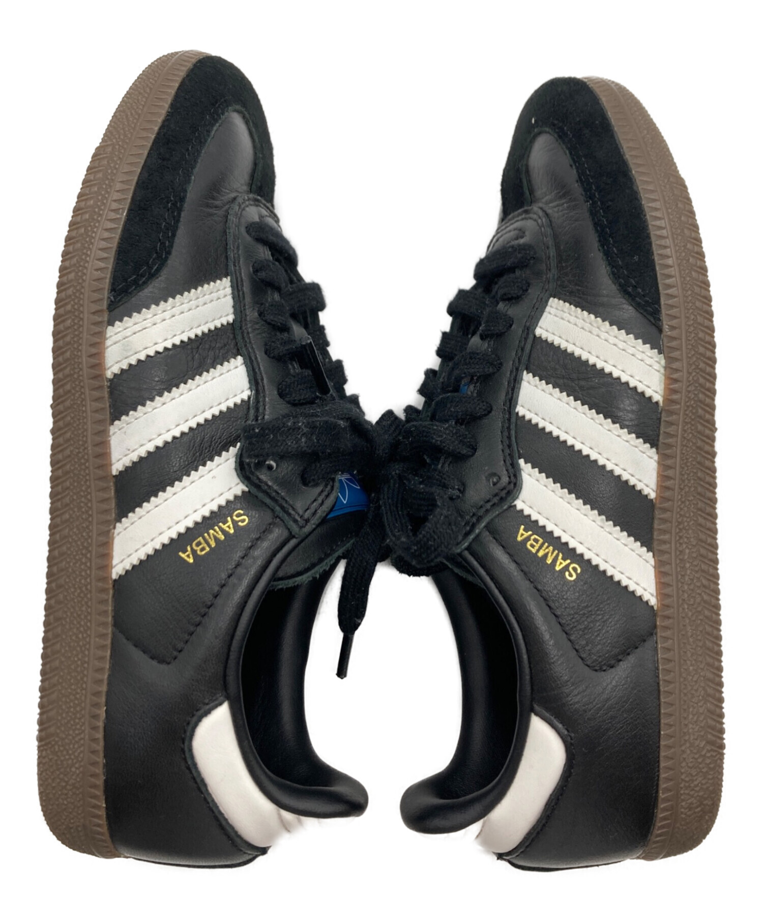 中古・古着通販】adidas (アディダス) ローカットスニーカー ブラック 
