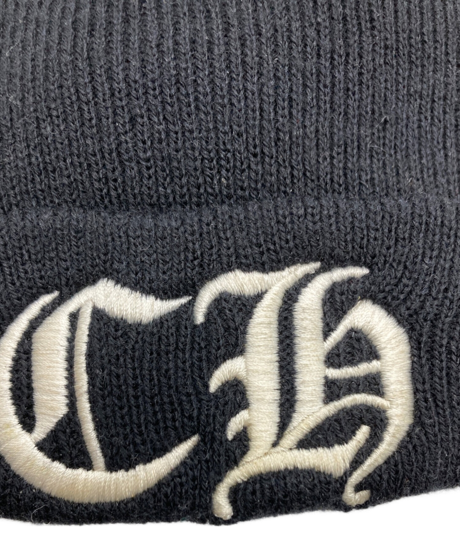 中古・古着通販】CHROME HEARTS (クロムハーツ) CH Logo Beanie