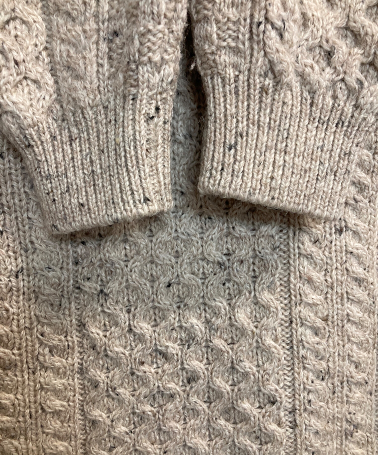 中古・古着通販】arancrafts (アランクラフト) 90sフィッシャーマン