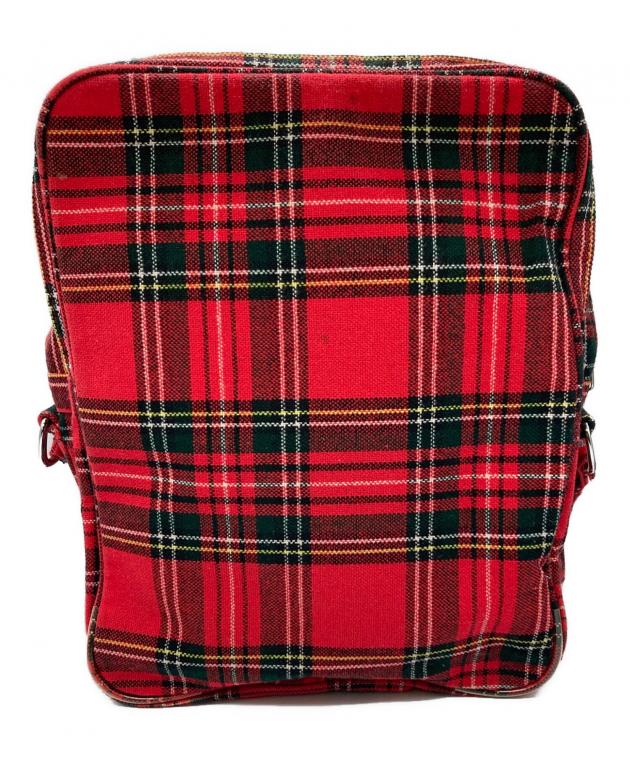 コムデギャルソン タータンチェックショルダーバッグ メッセンジャー 中古・古着通販】COMME des GARCONS (コムデギャルソン) タータン