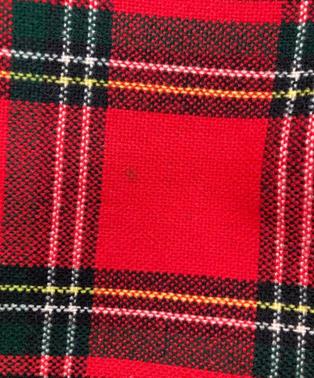 中古・古着通販】COMME des GARCONS (コムデギャルソン) タータン