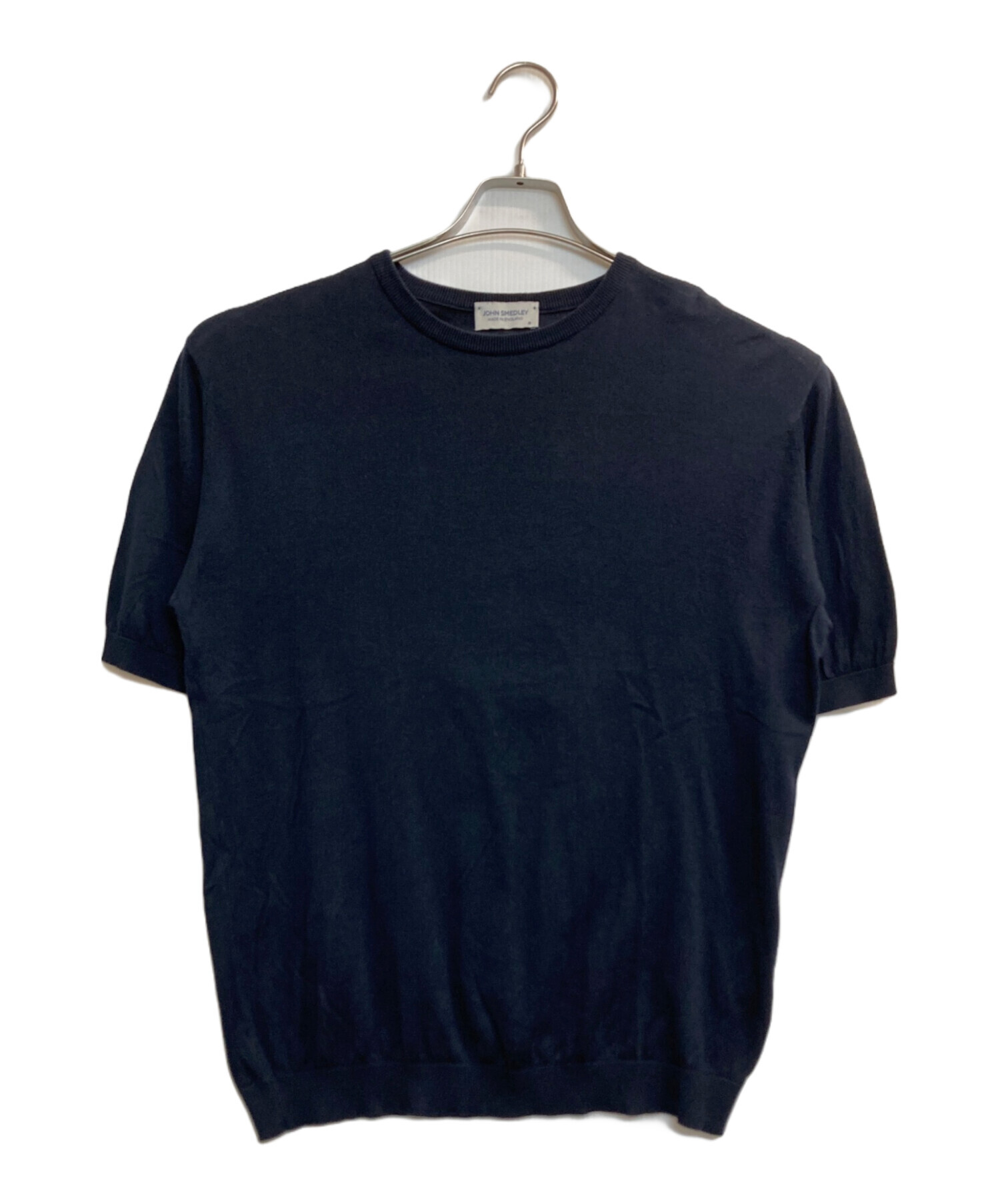 中古・古着通販】JOHN SMEDLEY (ジョンスメドレー) 半袖ニット 