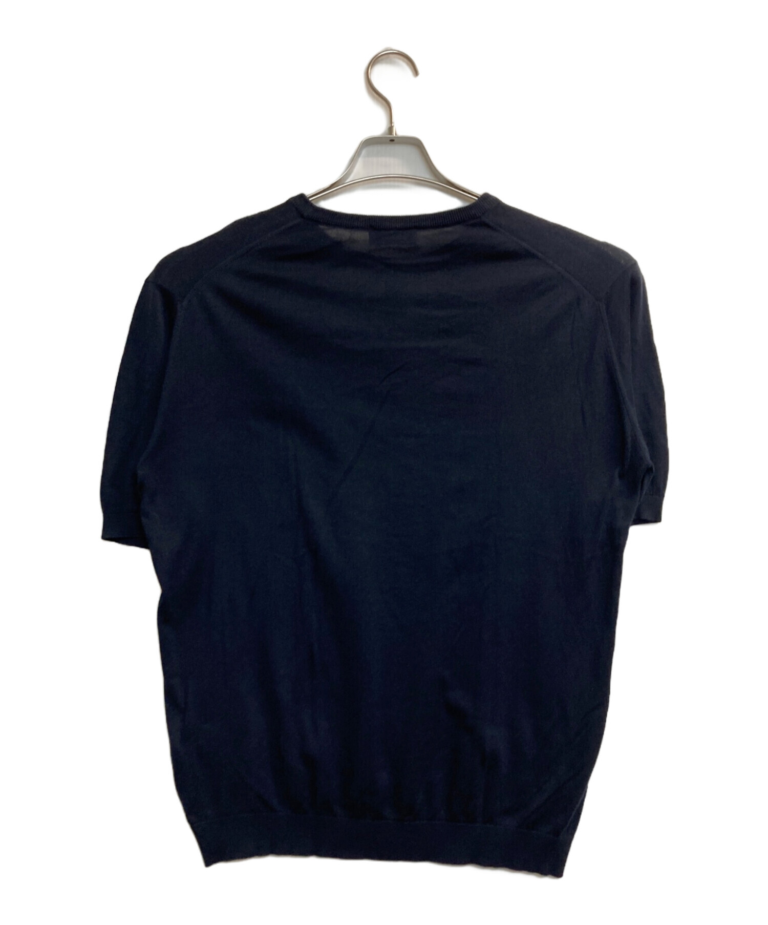 中古・古着通販】JOHN SMEDLEY (ジョンスメドレー) 半袖ニット 