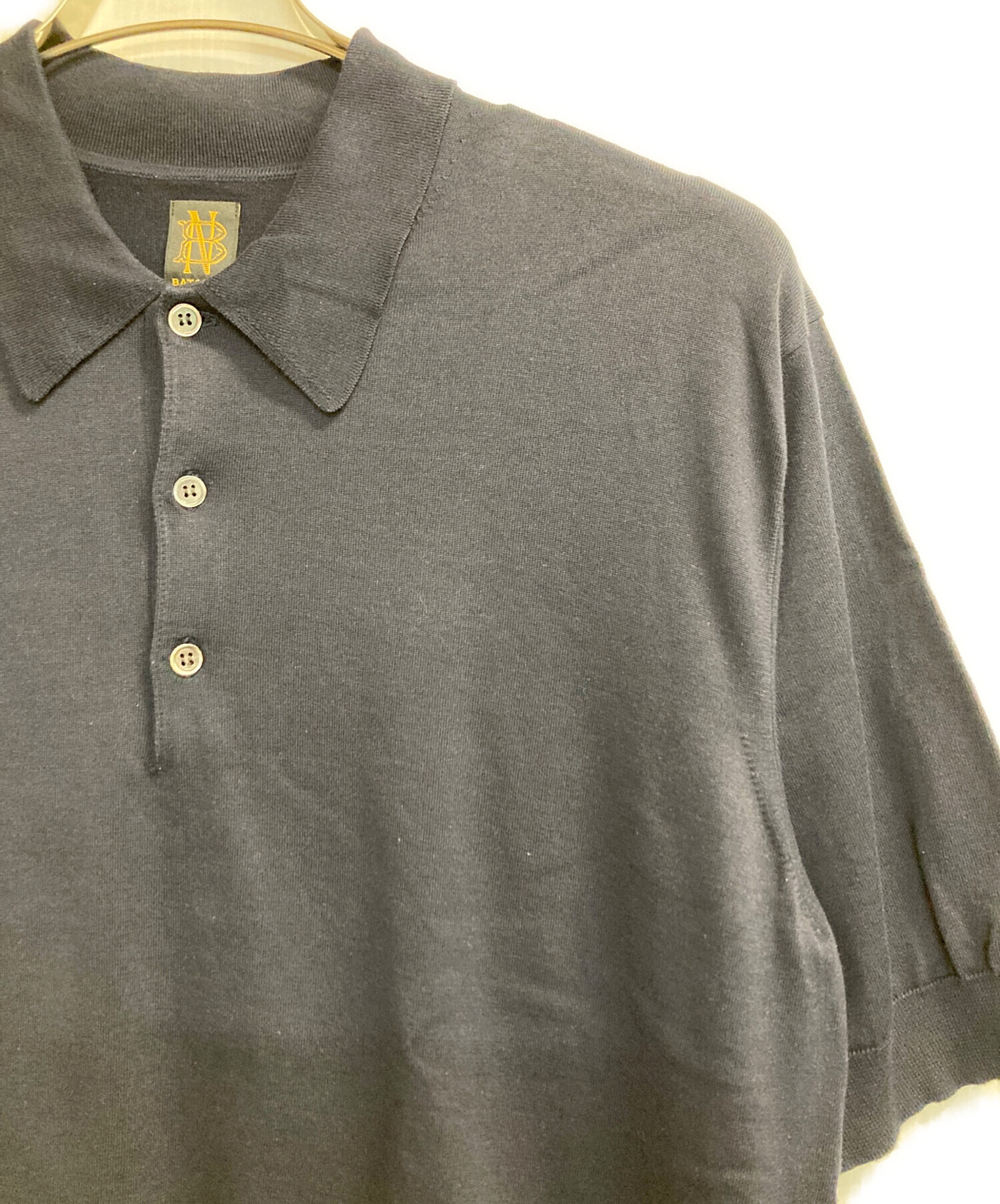 中古・古着通販】BATONER (バトナ―) THE SEAISLAND COTTON POLO S/S