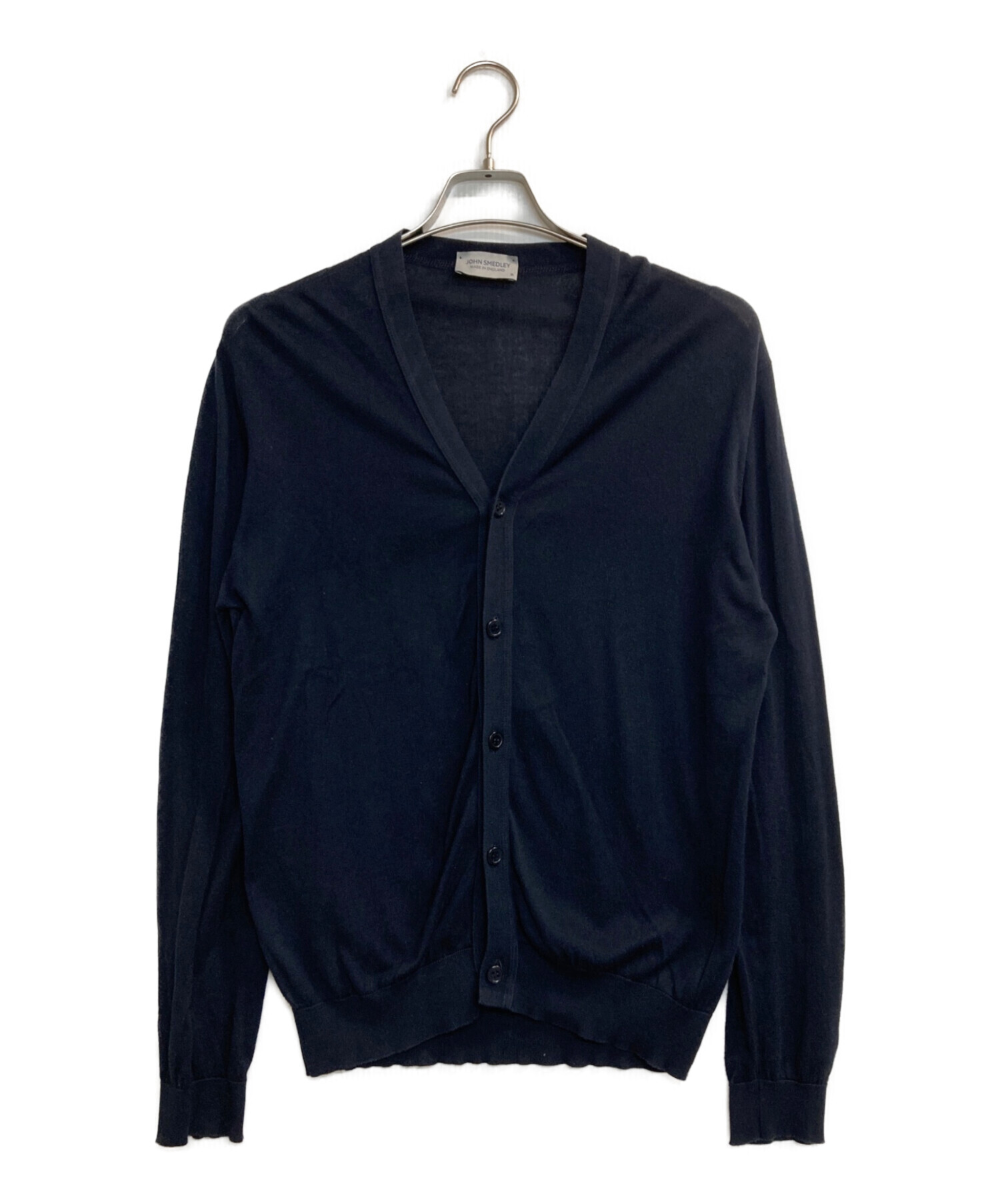 中古・古着通販】JOHN SMEDLEY (ジョンスメドレー) ニットカーディガン