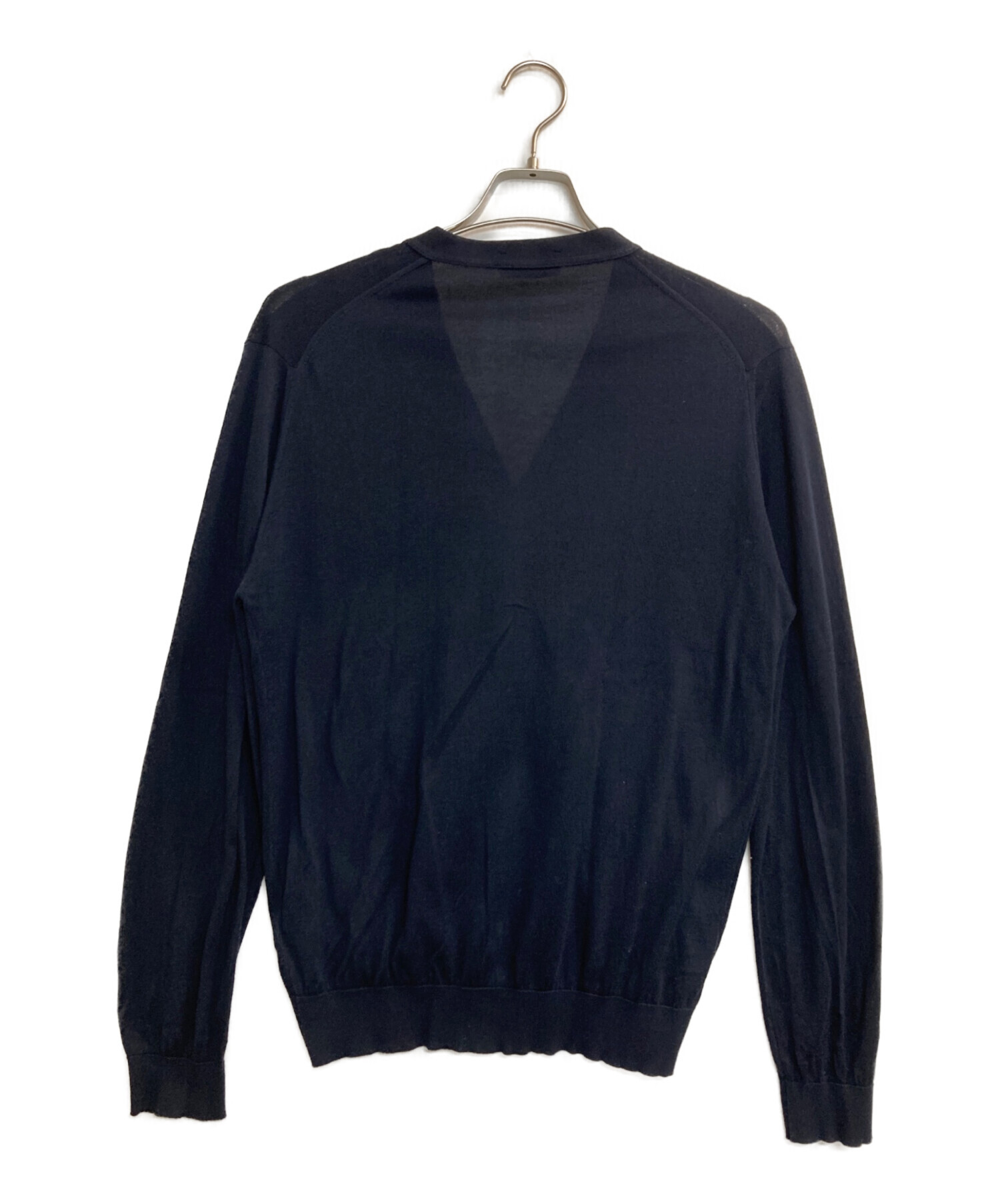 中古・古着通販】JOHN SMEDLEY (ジョンスメドレー) ニットカーディガン