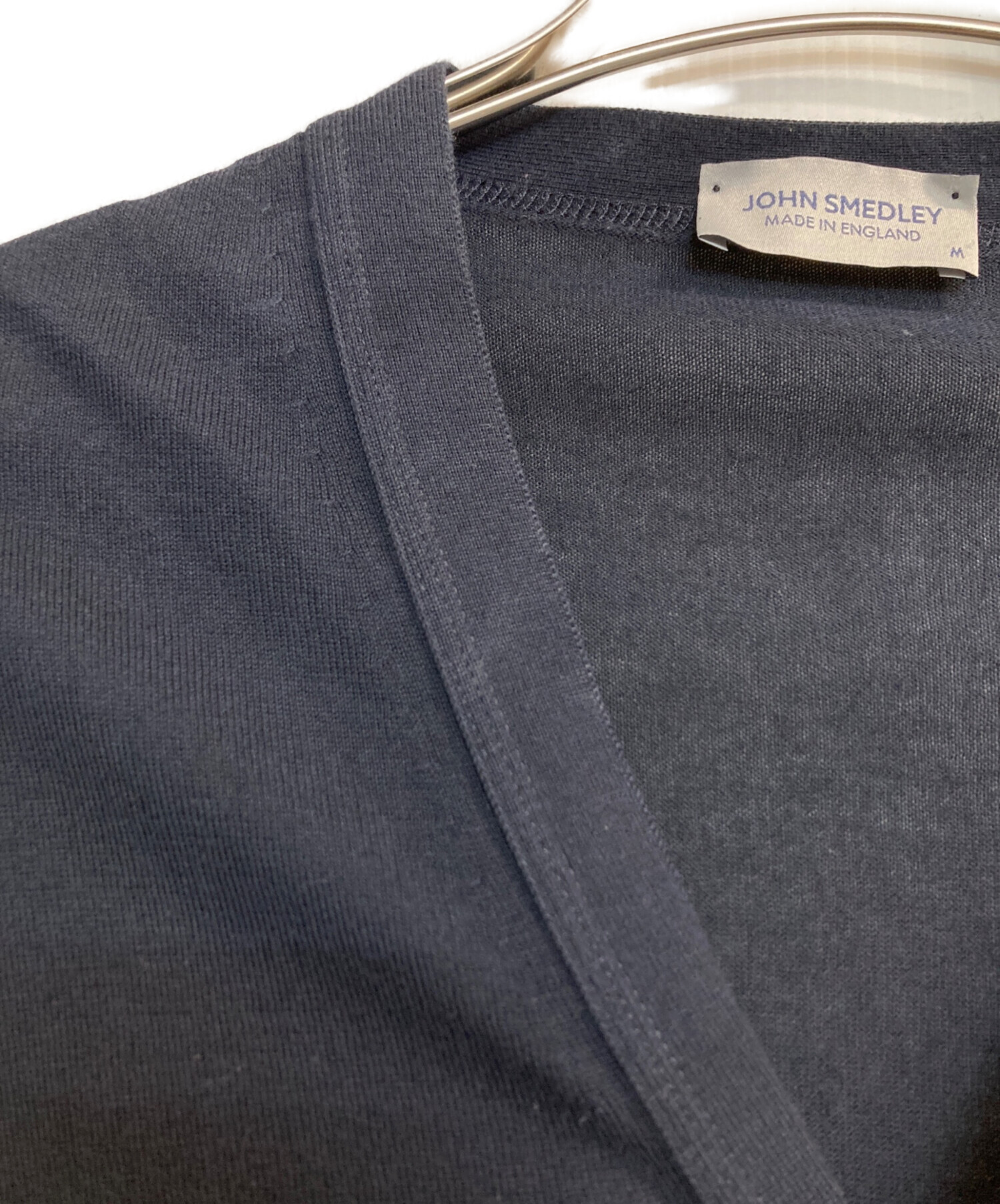 中古・古着通販】JOHN SMEDLEY (ジョンスメドレー) ニットカーディガン