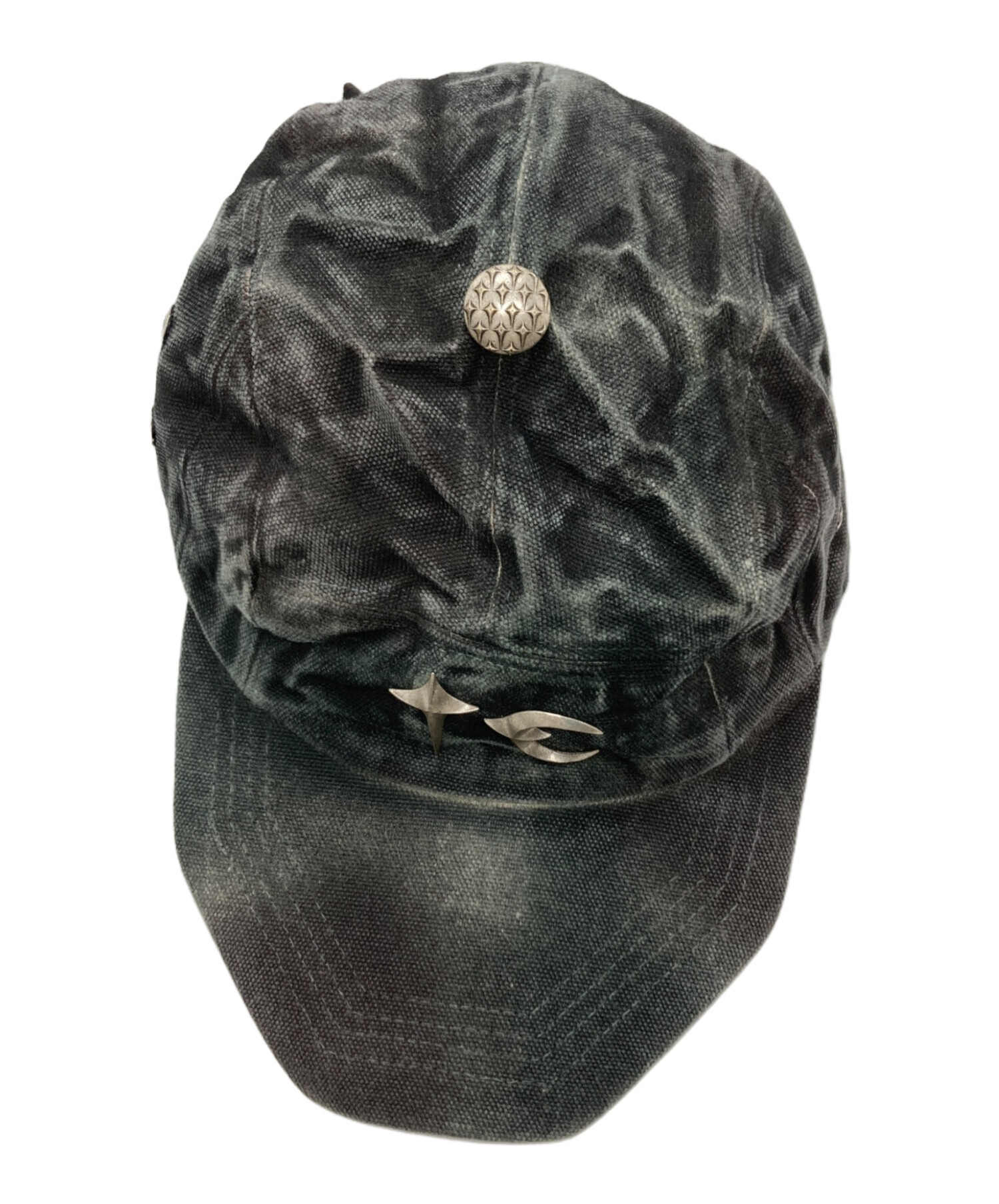 Thug club キャップ　サグクラブ THUG CLUB サグクラブ 24AW Bio Army Cap デニムキャップ 帽子