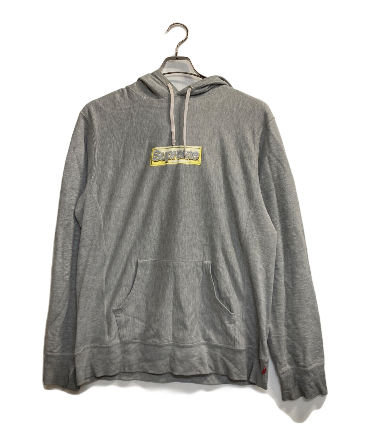 中古・古着通販】SUPREME (シュプリーム) 13SS Bling Box Logo Hooded